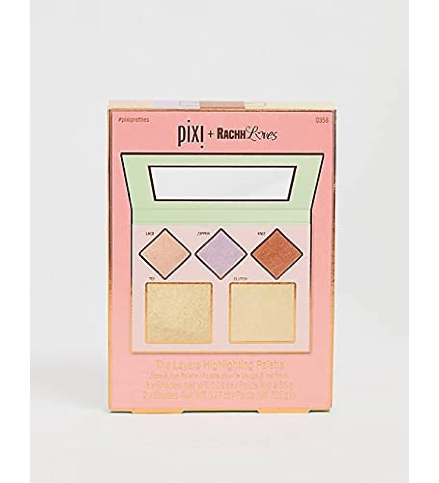 Pixi + Rachh Loves Layers Highlighting Palette - Radiant Glow Collection - Buy Online on GoSupps.com