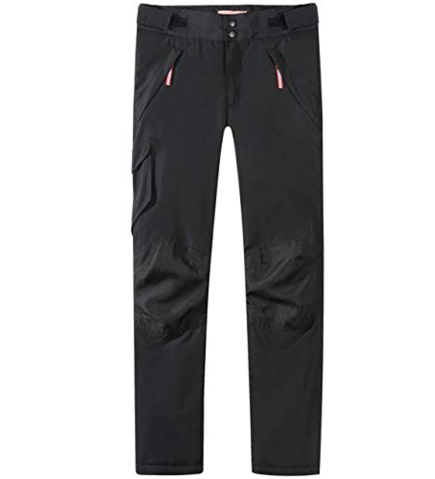 Camii Mia Big Girls Kids Snow Pants X-Large Black - Waterproof Insulated Cargo Ski Pants for Winter Outdoor Activities - Buy Online on GoSupps.com