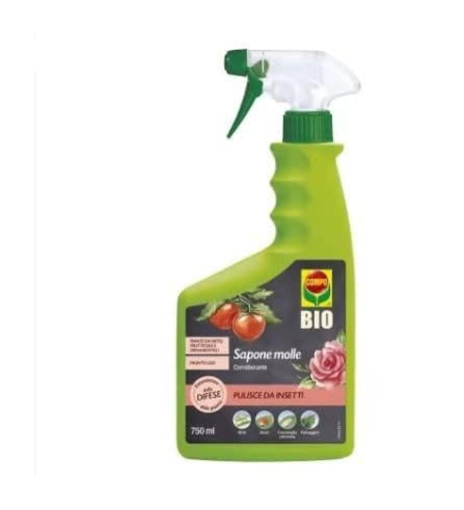 Compo Organic soap feathers Como 12 x 750 ml