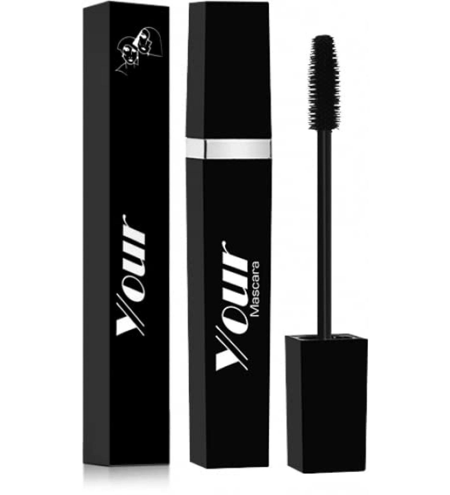 YOUR Mascara lengthens and densifies the eyelashes and ensures pleasant wearing comfort - Buy Online on GoSupps.com