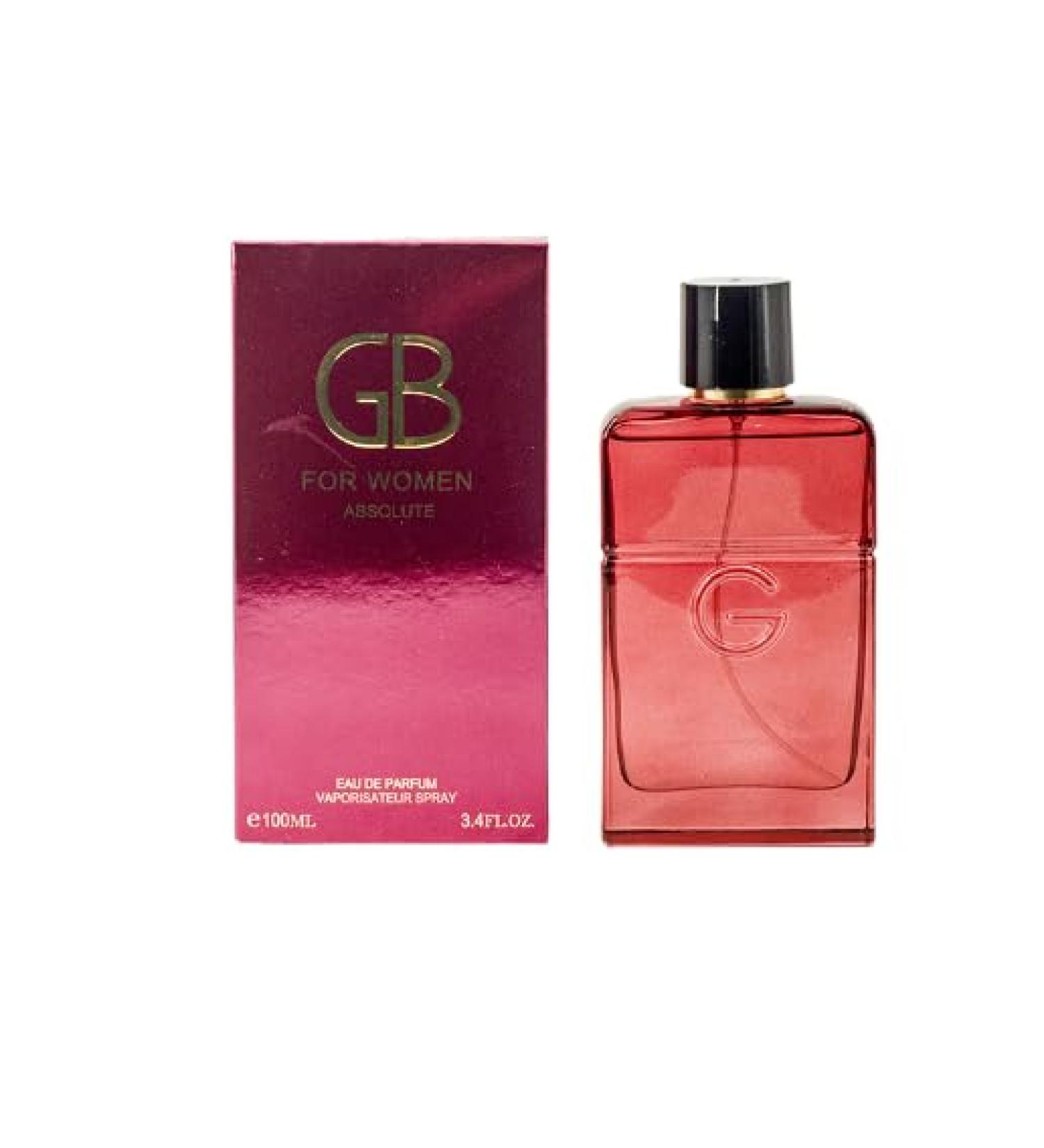 GB for Women Absolute Perfume for Women 3.4oz/100ml (Our impresion of Guilty Absolute) Natural Spray Long Lasting Spray