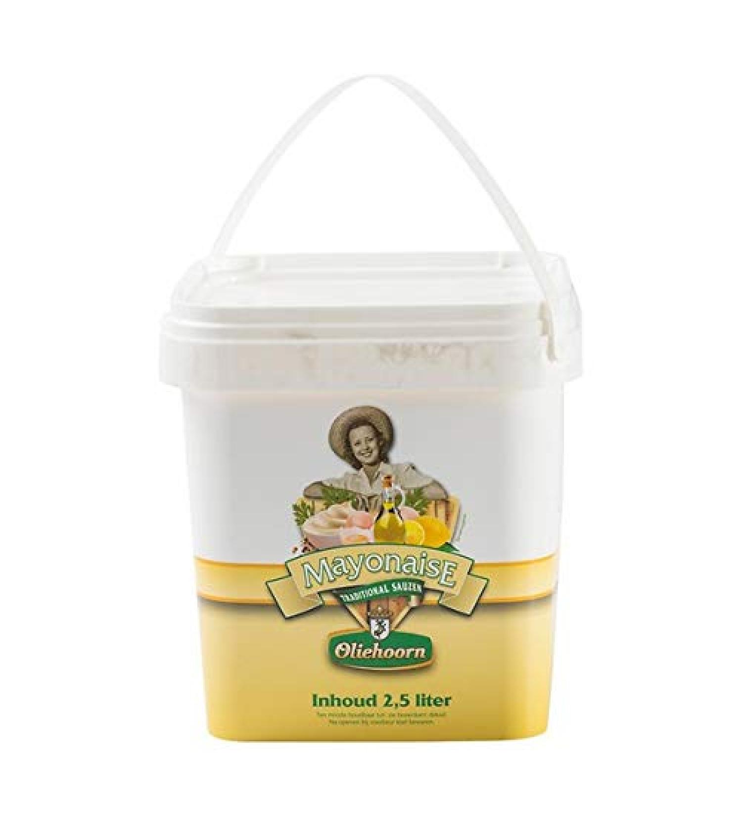 Oliehoorn Oil horn Mayonnaise 80 Holds 25 litres