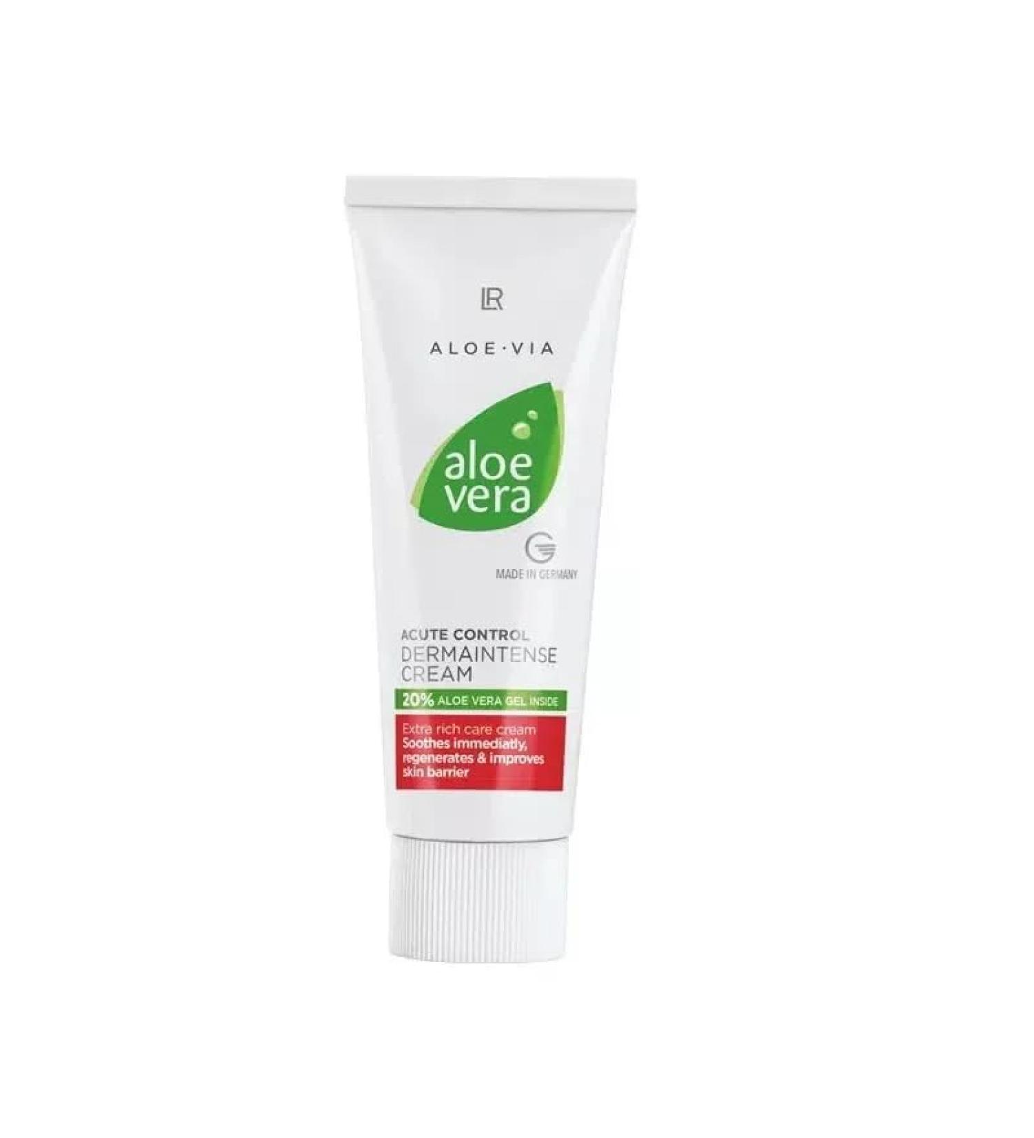 LR Health&Beauty Aloe Via Aloe Vera Relaxing Intensive Cream Moisturising Body Care Women Men 50 ml./1.7 fl.oz.