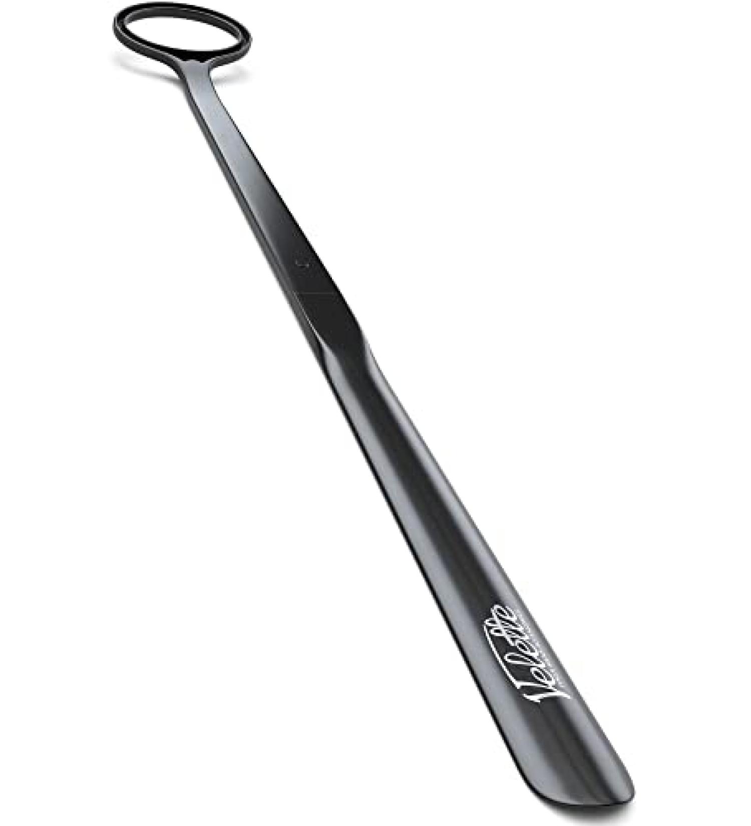 Velette 30 Inch Plastic Shoe Horn for Seniors, Men, Women, and Kids - Long Handle Shoehorn for Boots, Cowboy Boots, Dress Shoes, and Sneakers - Buy Online on GoSupps.com