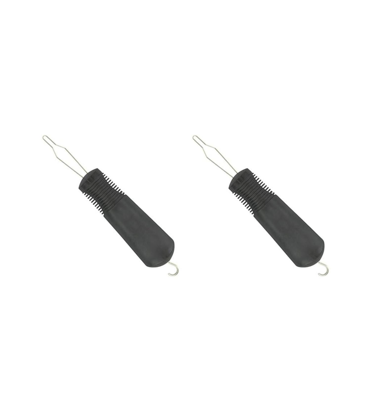 2 x Button Hooks & Zipper Dressing Aid | Arthritis Assistance Set - Black | Shop Internationally - Buy Online on GoSupps.com