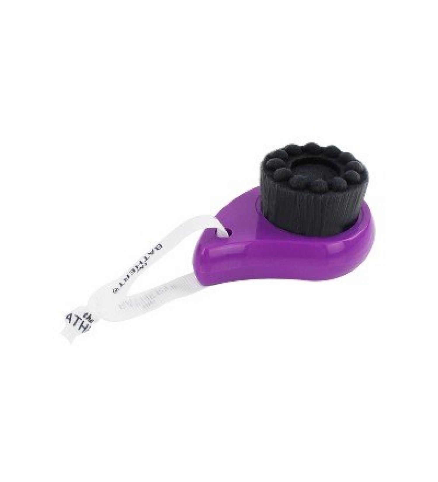 The Bathery Charcoal-Infused Gentle Facial Brush