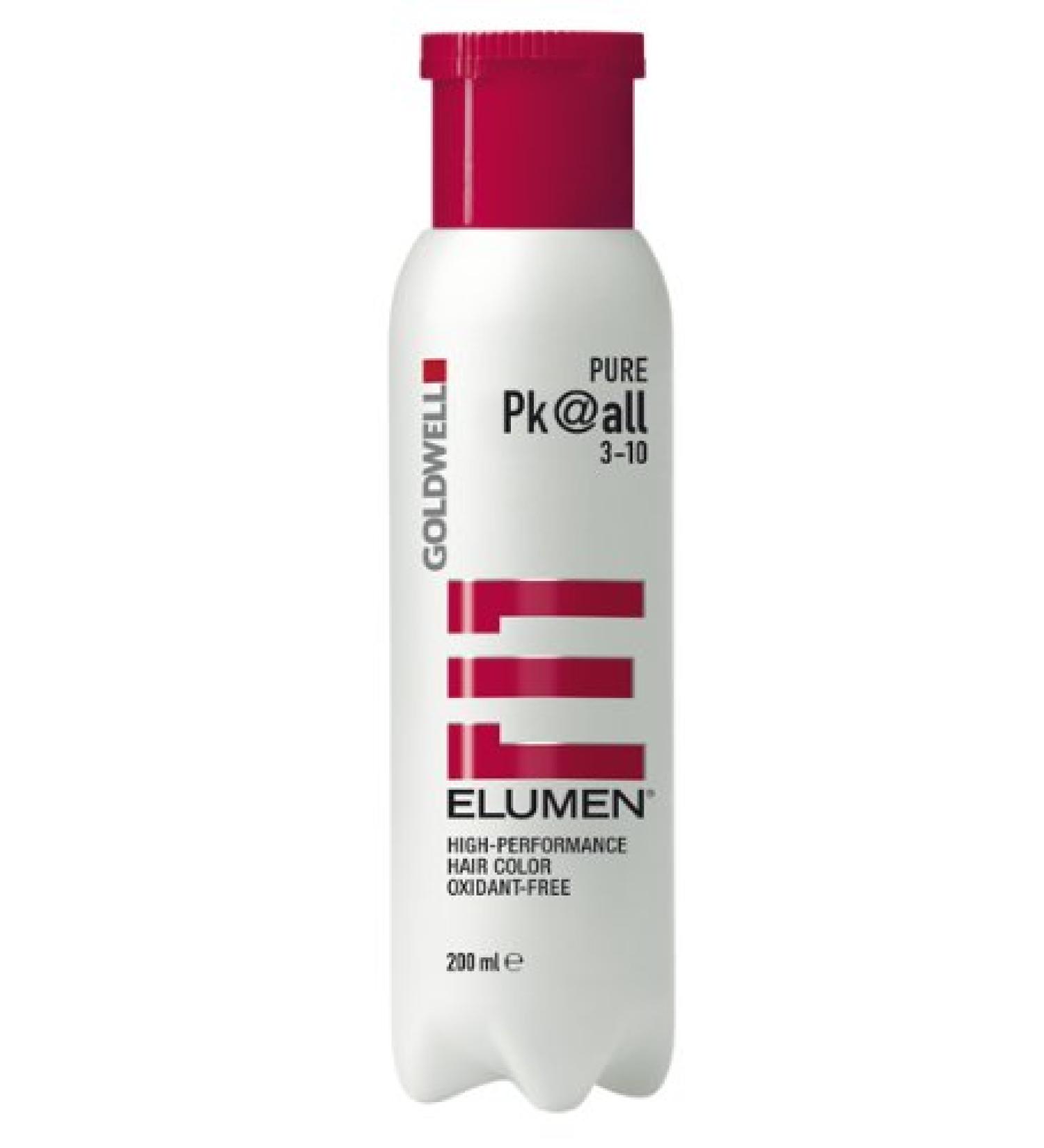 Goldwell Elumen Pure PK All Set 200ml Medium Blonde (Pack of 3) | International Shipping Available - Buy Online on GoSupps.com