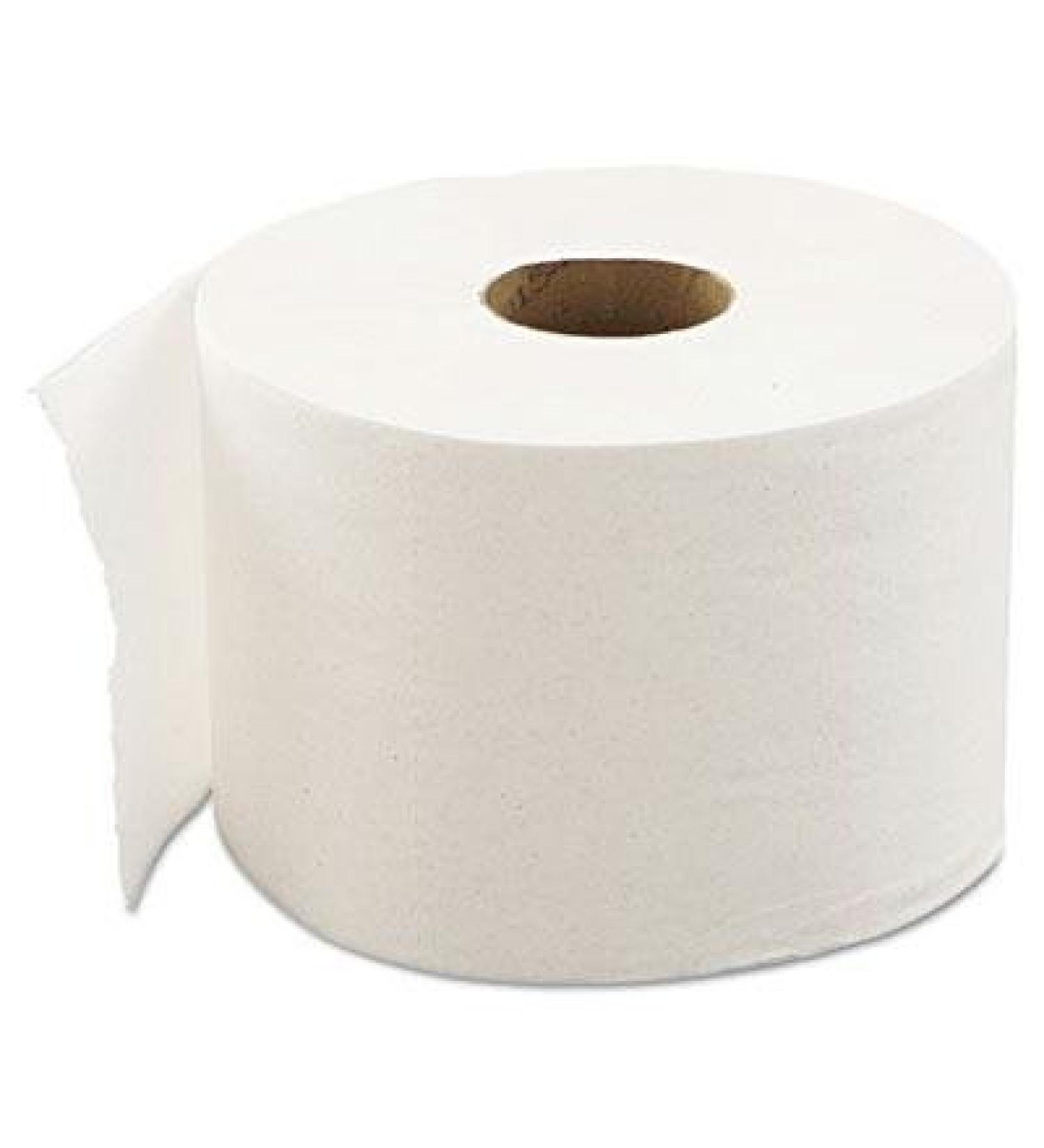 High-Capacity Bath Tissue 2-Ply White 1000 Sheets/Roll 48 Rolls/Carton