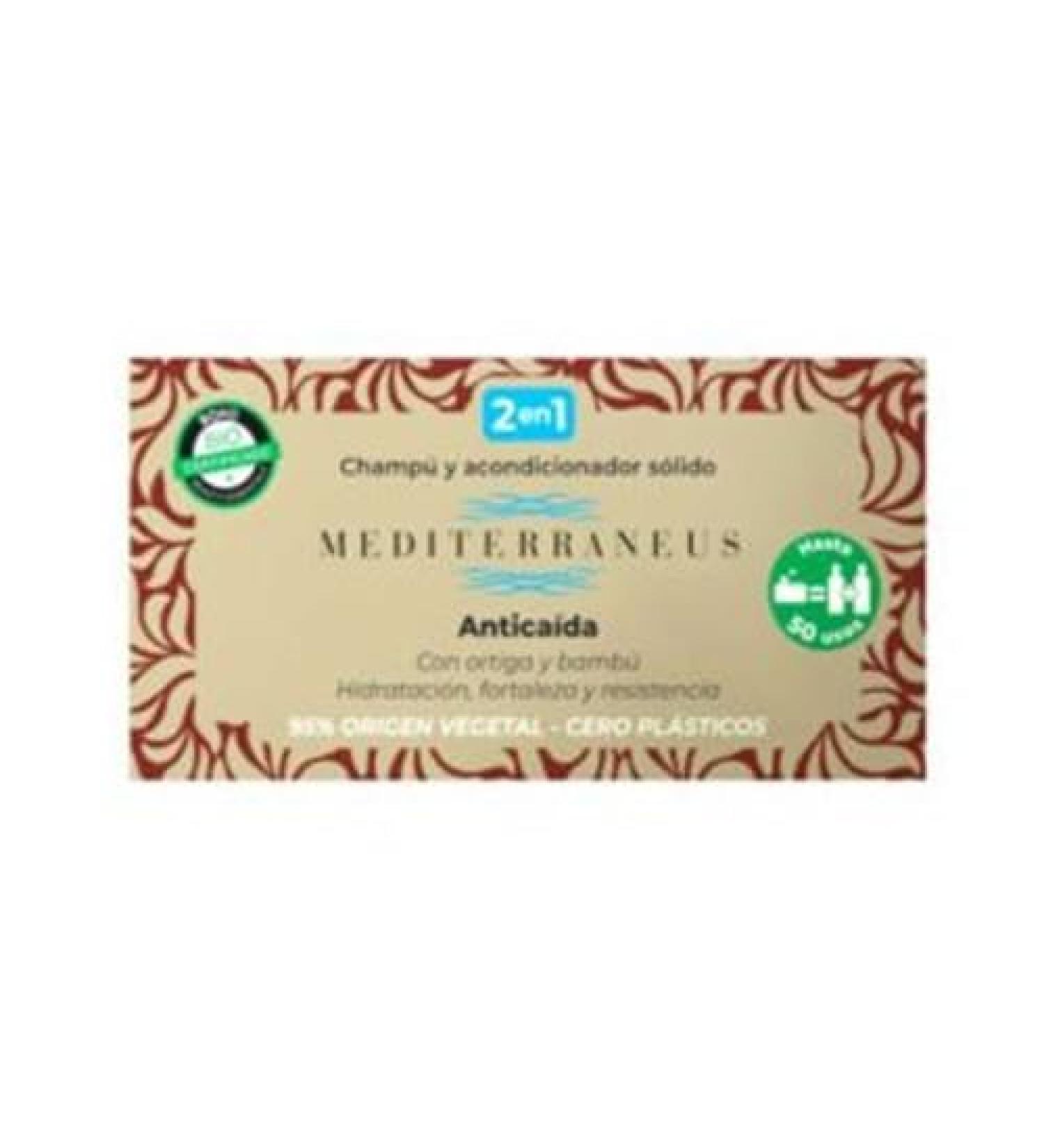 MEDITERRANEUS Acond Solid Anti-Hair Loss Shampoo 50g MEDITERRANEUS