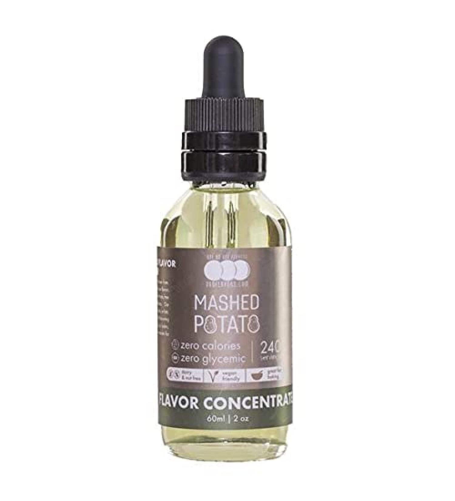 OOOFlavors Mashed Potato Flavored Liquid Concentrate Unsweetened (30ml) - Buy Online on GoSupps.com