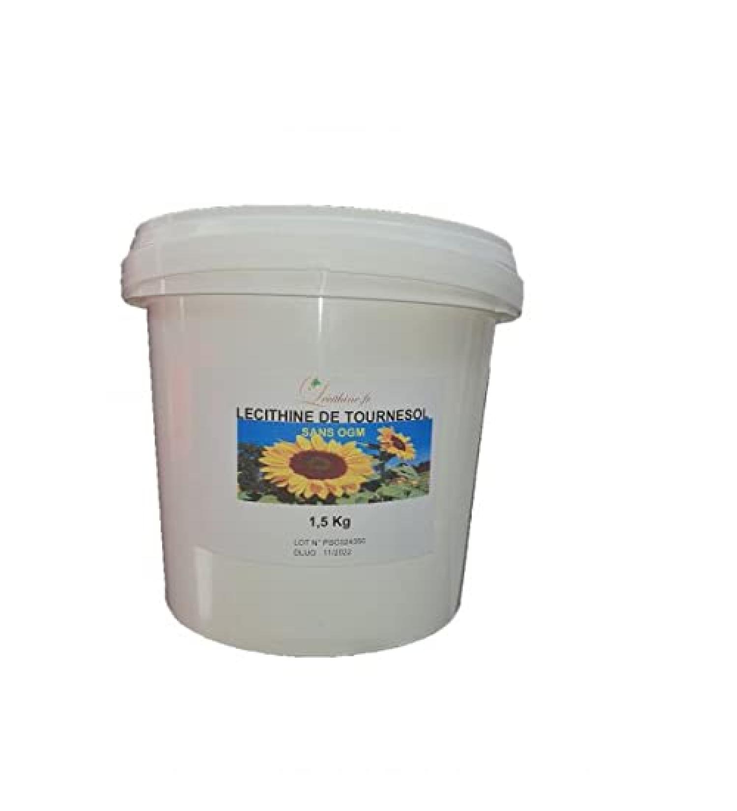 CONVENTIONAL SUNFLOWER LECITHIN LIQUID IN 1.5 KG BUCKET WITHOUT GMO