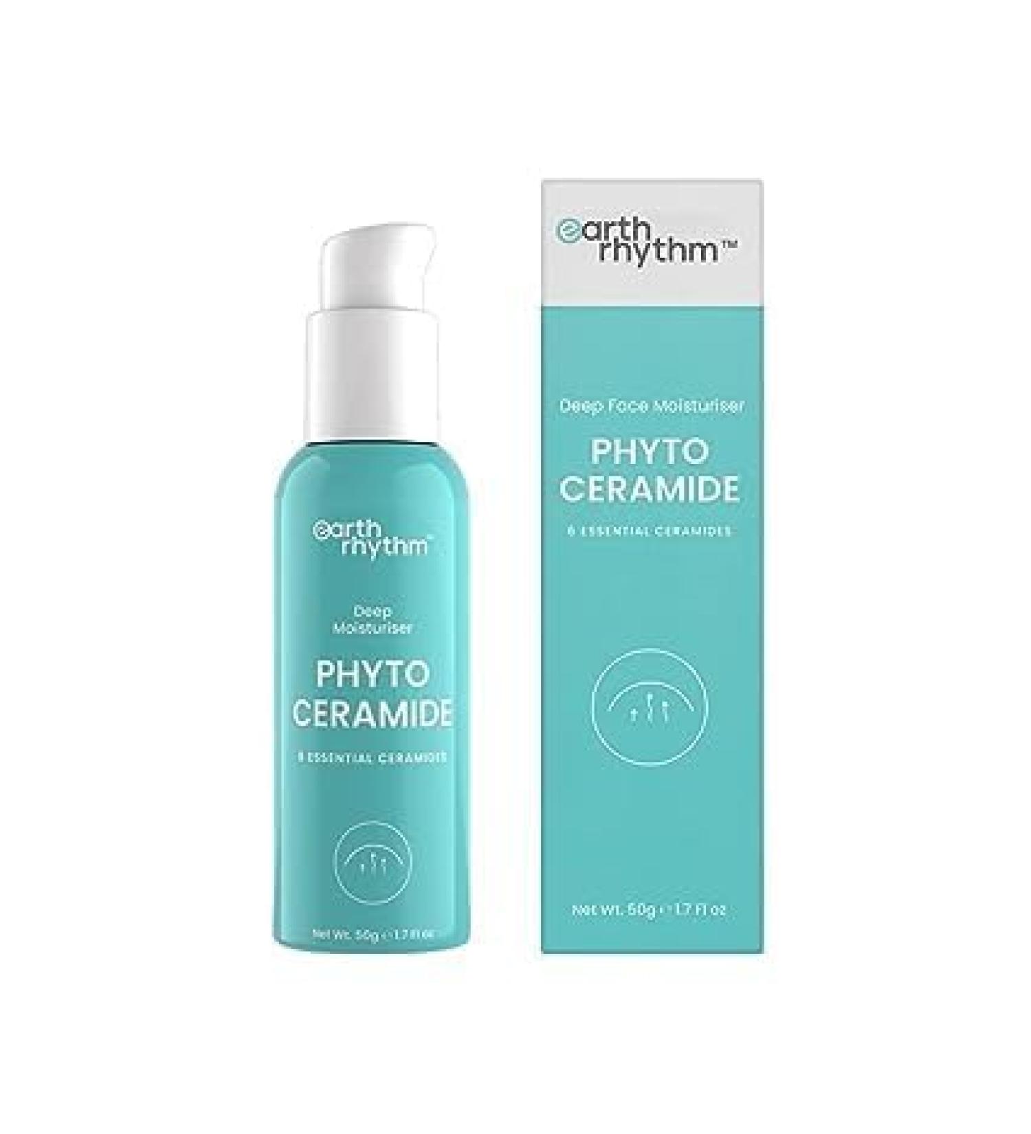 Phyto-Ceramide Hyaluronic Acid Moisturizer - Hydrate & Plump Dry Skin for Men & Women | 50 ml - Buy Online on GoSupps.com