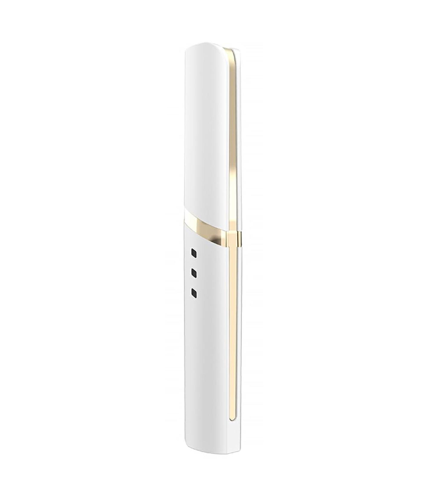 dijiusidy Heating Eyelash Curler Electric Styling Makeup Anti-scald Eyelashes Curling Portable Travel Pocket Lashes Make Up White - Buy Online on GoSupps.com