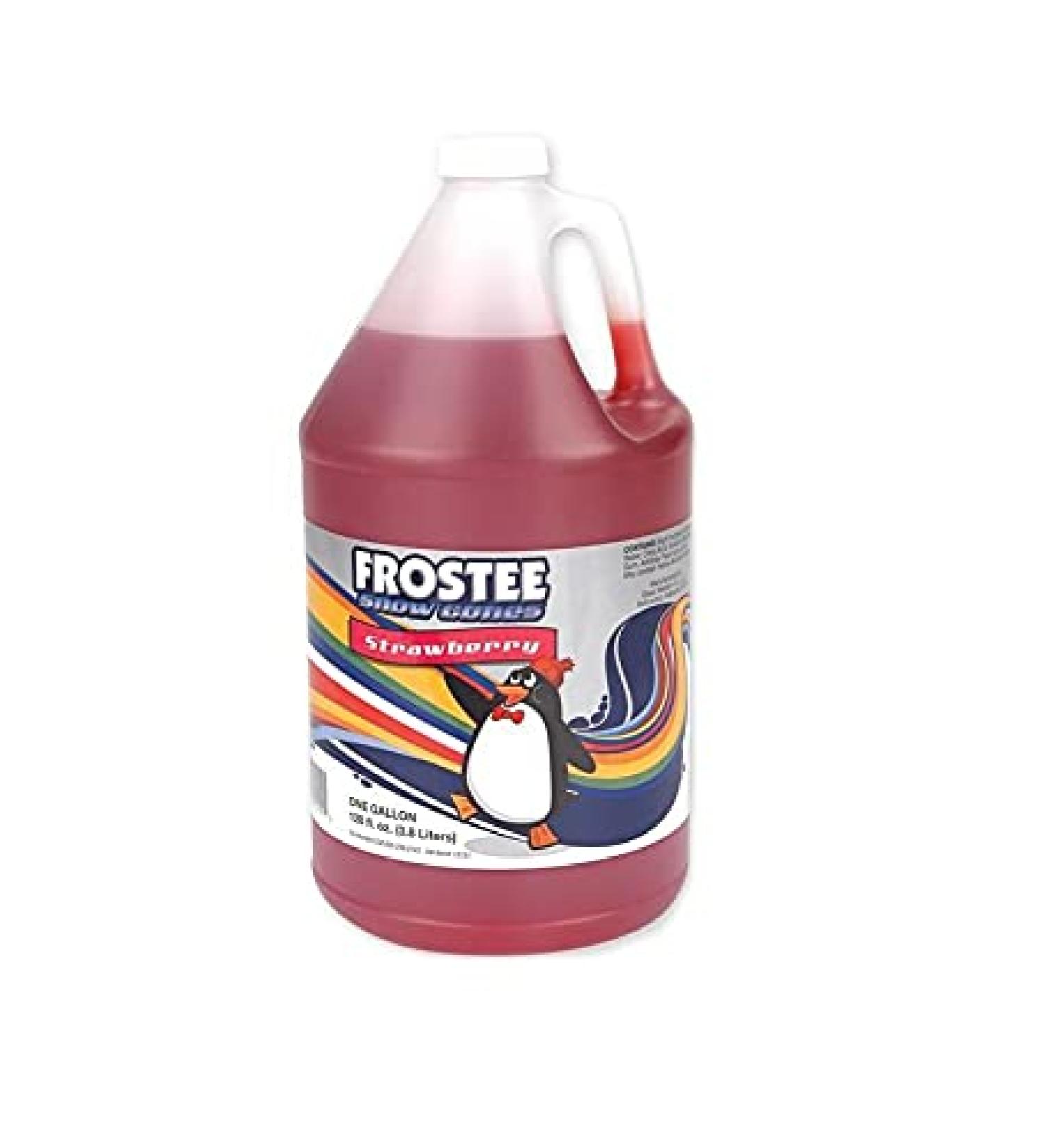 Strawberry Snow Cone Syrup (1gallon)