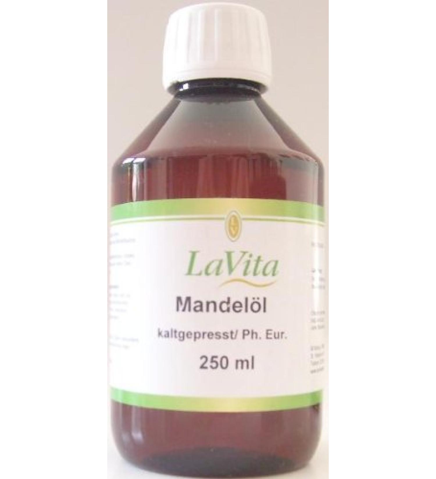 Lavita almond oil cold pressed 250ml