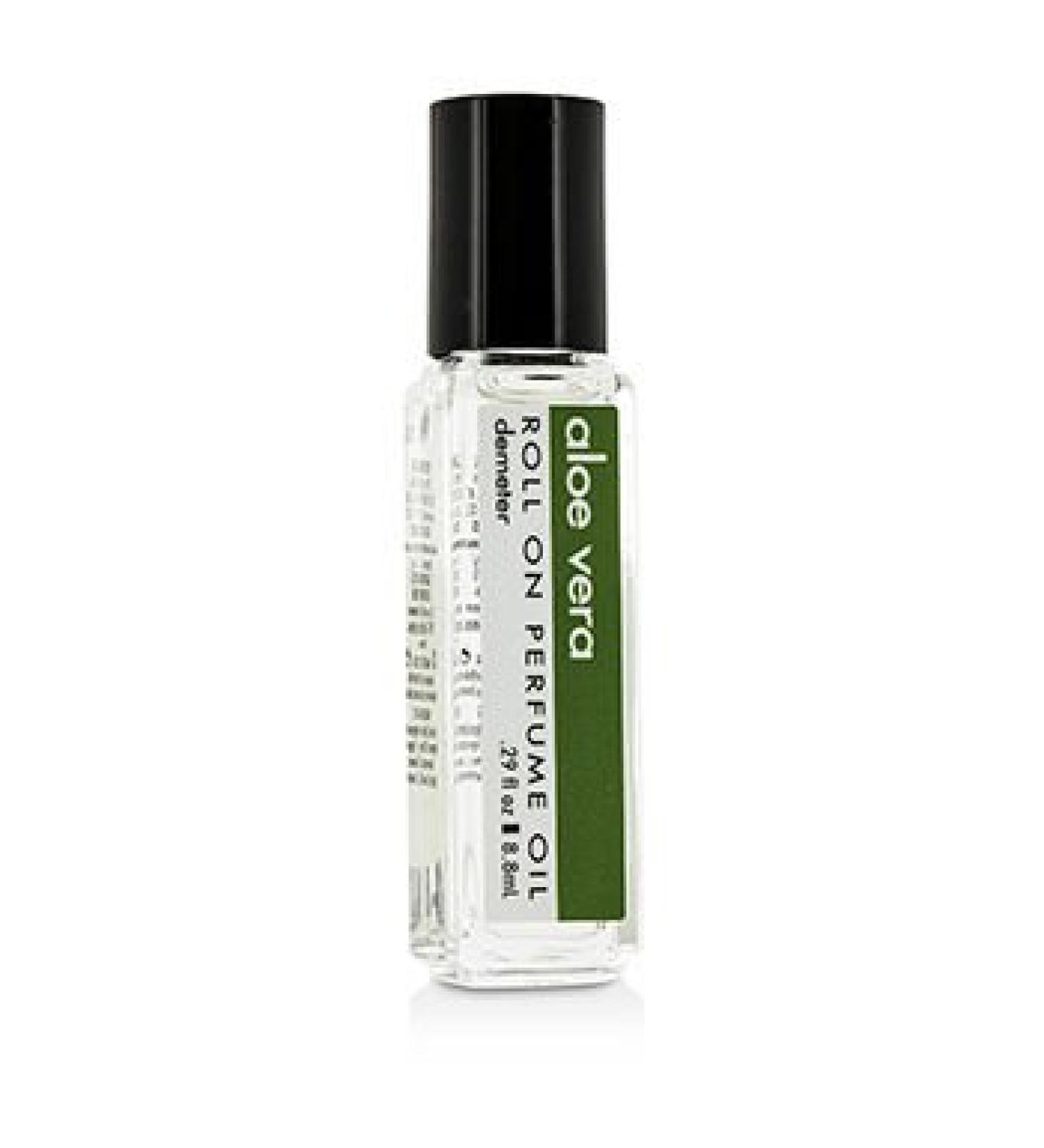 DEMETER Aloe Vera Roll On Perfume Oil 0.33 Oz Long-Lasting