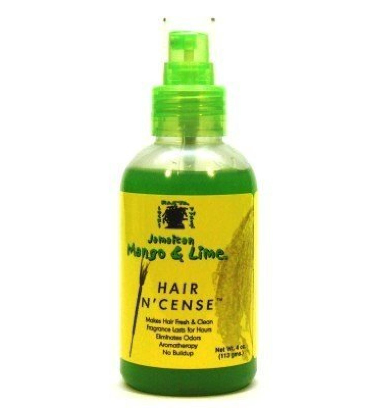 Jamaican Mango & Lime Hair N' Cense 4 oz. (Case of 6) by Rasta
