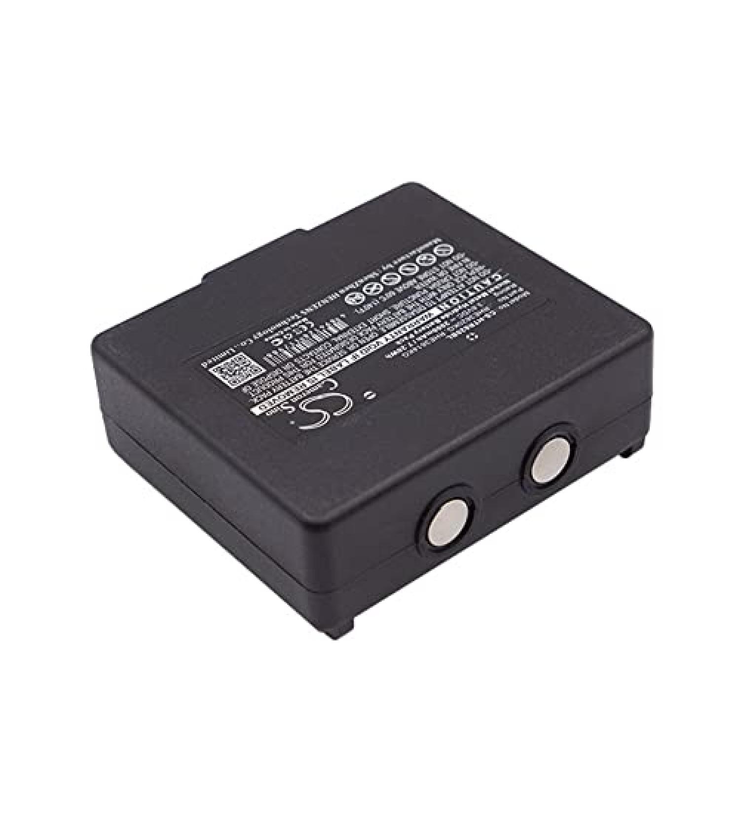Replacement Battery for Komatsu Remote Control Transmitters | 2000mAh/7.20Wh - Fast International Shipping - Buy Online on GoSupps.com