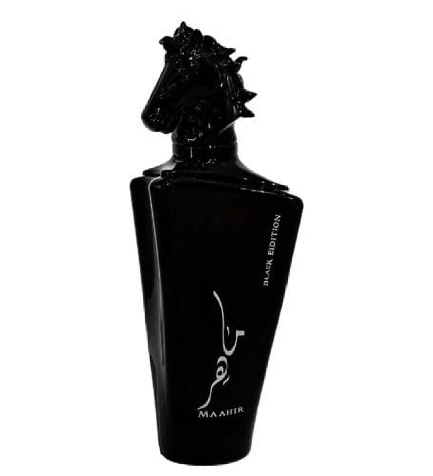 Maahir Black Edition Perfume for for Women and Men (Unisex) 100 ML (3.4 fluid ounce) - Buy Online on GoSupps.com