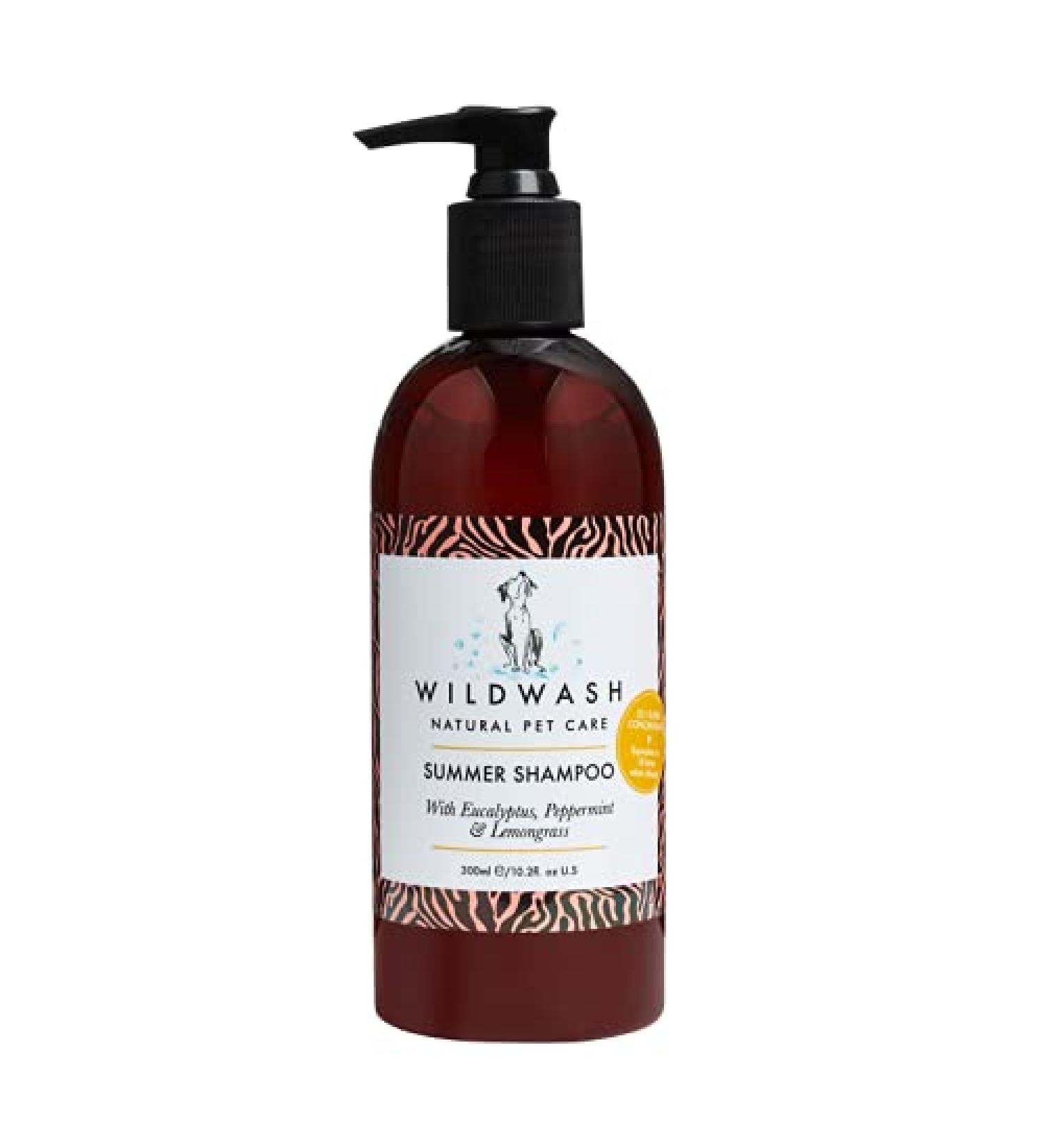 Wildwash Pro Anti Flea Shampoo 300 ml