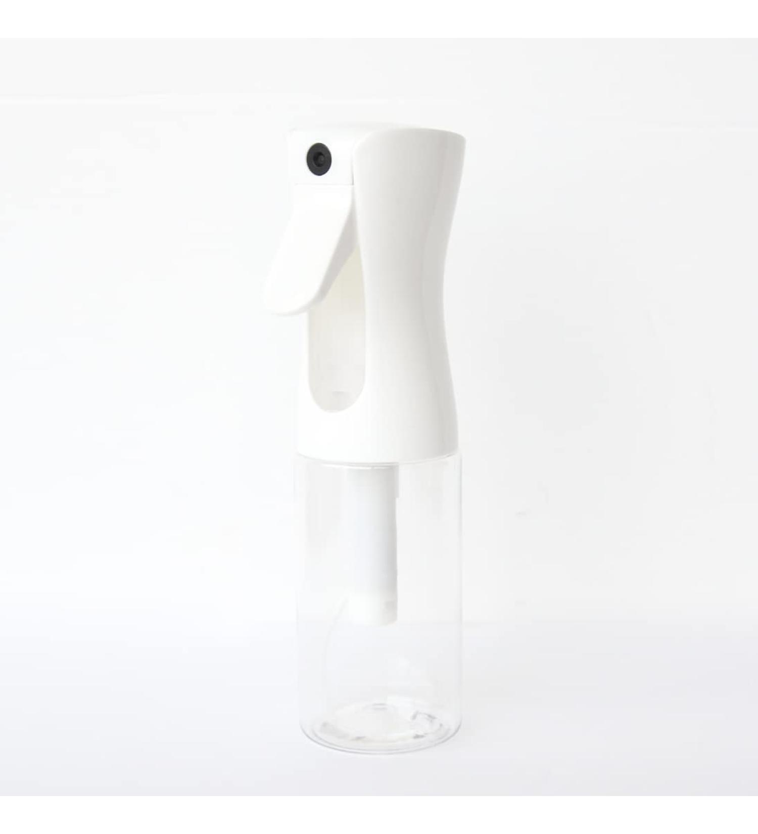 Buy Continuous Spray Bottle 6.8oz - Ideal for Hair Plants & Cleaning | White/Clear Mist Sprayer - Buy Online on GoSupps.com