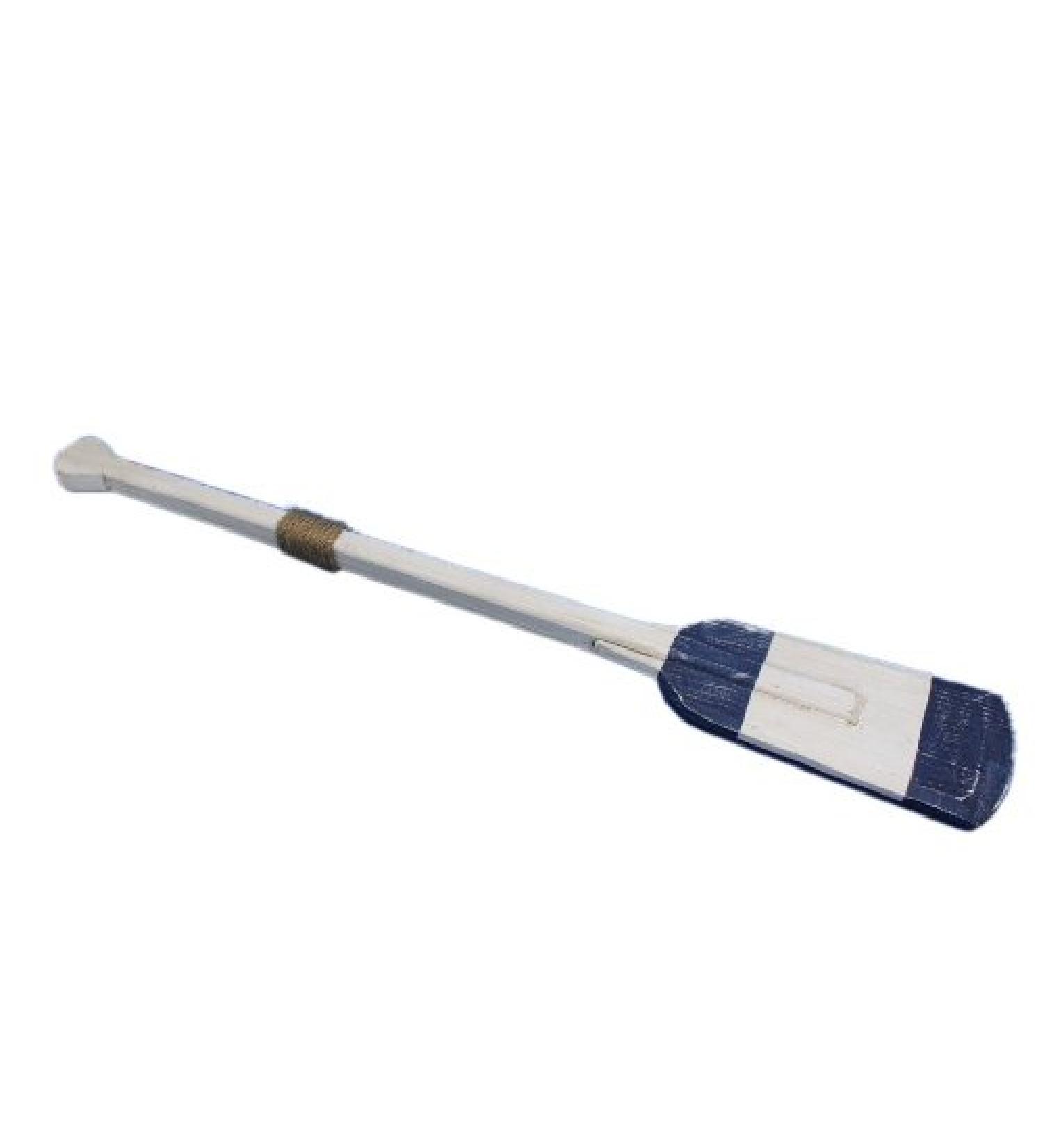 Rustic Seabrook Squared Rowing Oar 36 with Hooks - Decorative Wooden Oar - Buy Online on GoSupps.com