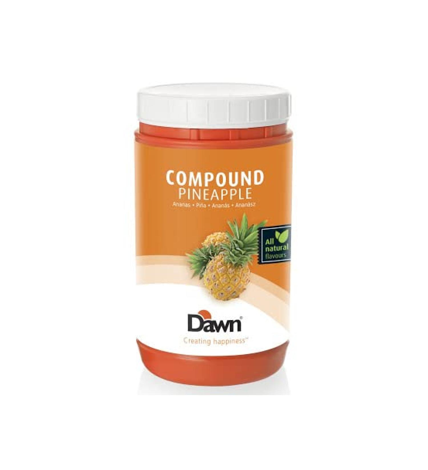 1 KG PINEAPPLE COMPOUND 'DAWN'