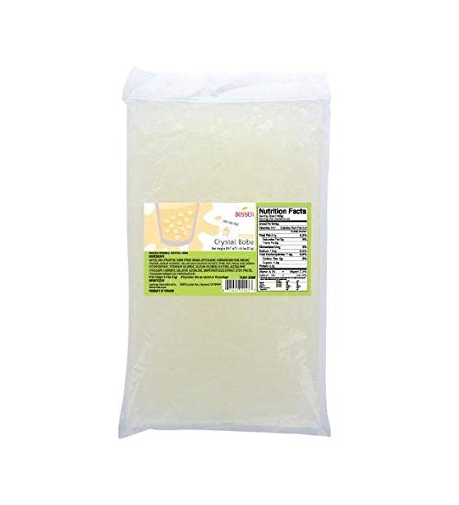 Bossen Original Crystal Boba: Premium Agar Agar Boba - Buy Online Now! - Buy Online on GoSupps.com