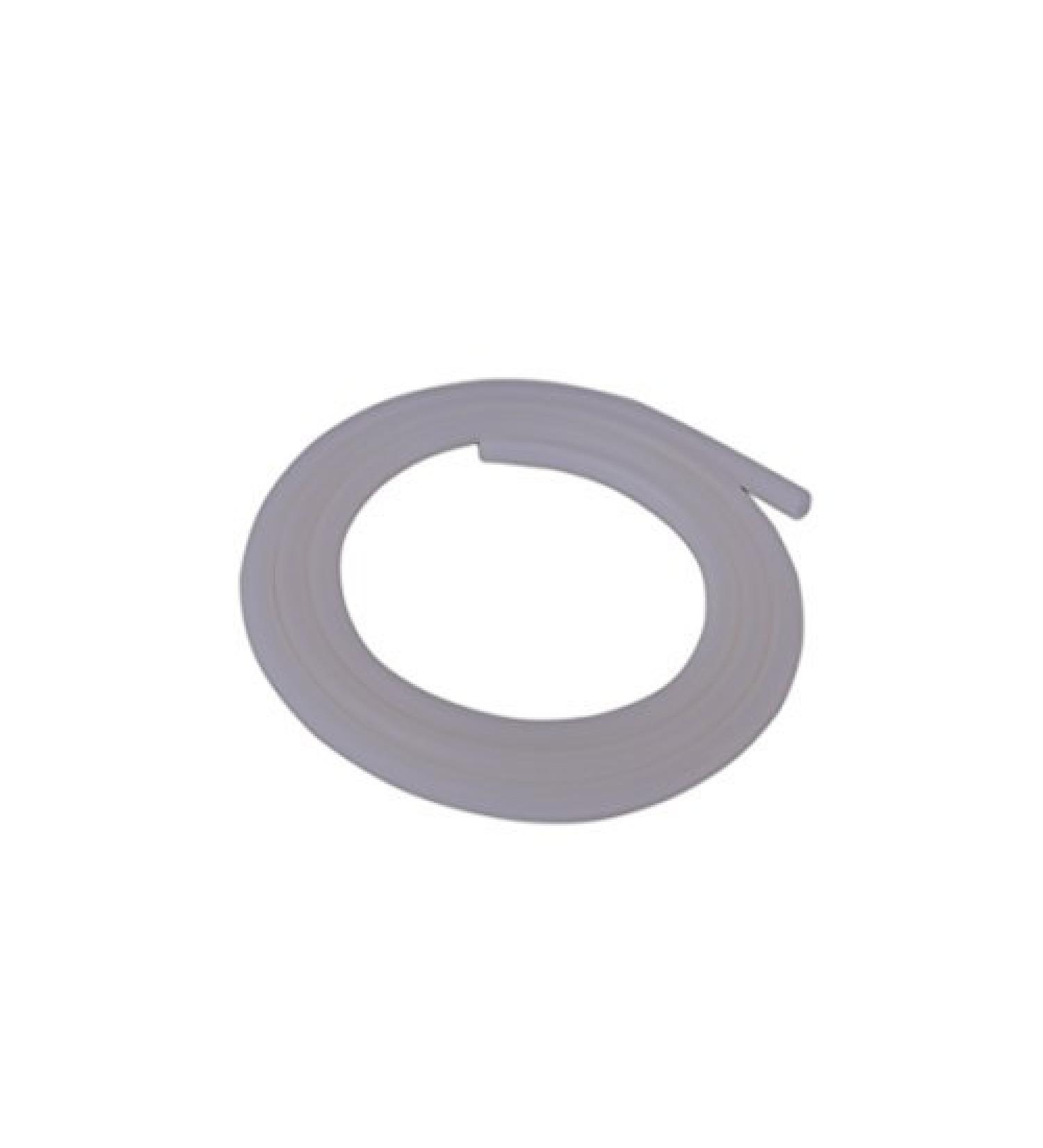HealthGoodsIn Platinum Cured Silicone Hose for Enema Can - 2 Meter Length for 2 Quart & 1.5 Quart Stainless Steel | International Shipping Available - Buy Online on GoSupps.com