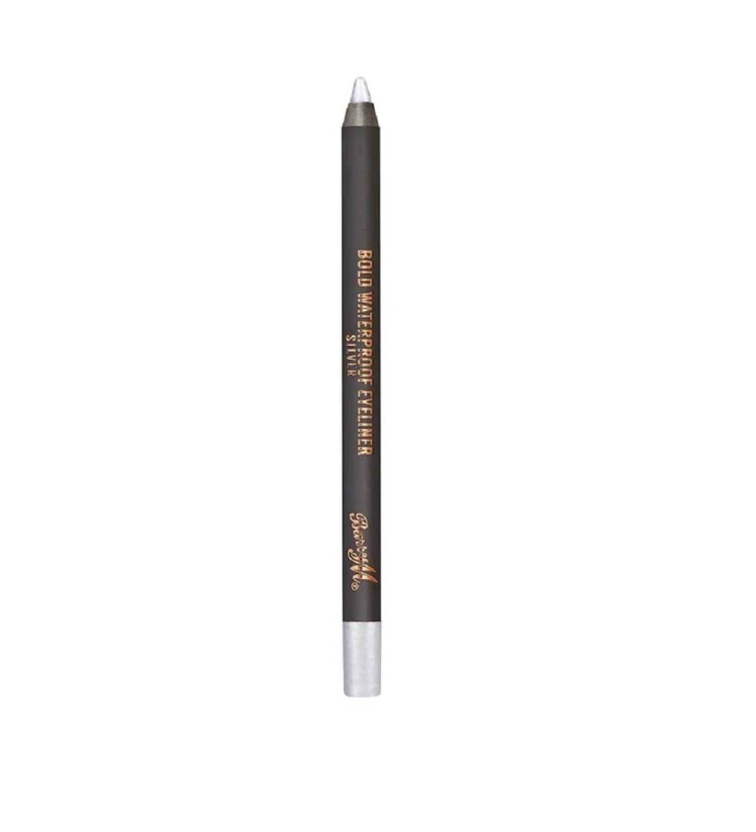 Barry M Bold Waterproof Eyeliner - Silver 16