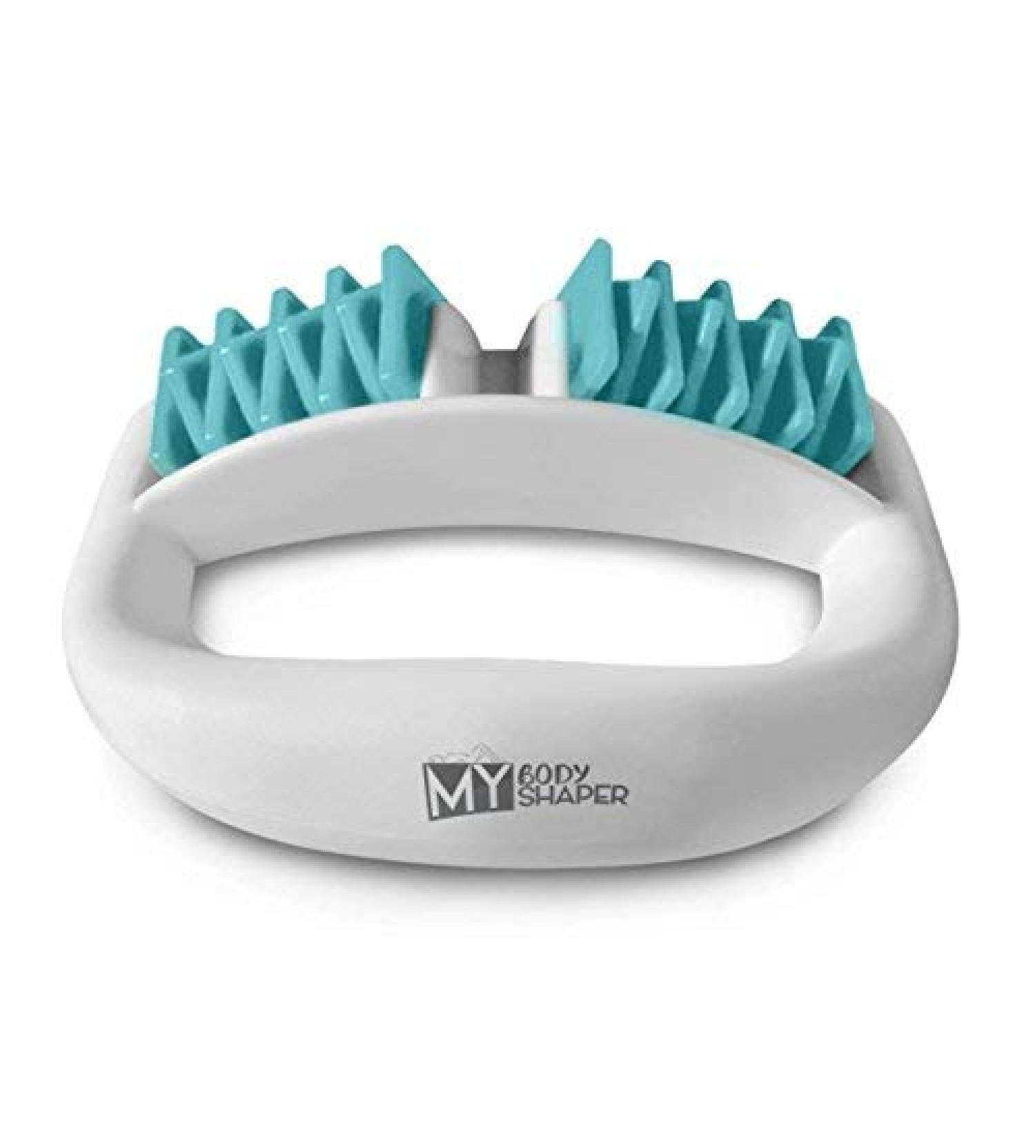 Stephanie Franck Beauty - My Body Shaper - The Cellulite massager for thighs stomach hips buttocks and arms - for solid skin - turquoise