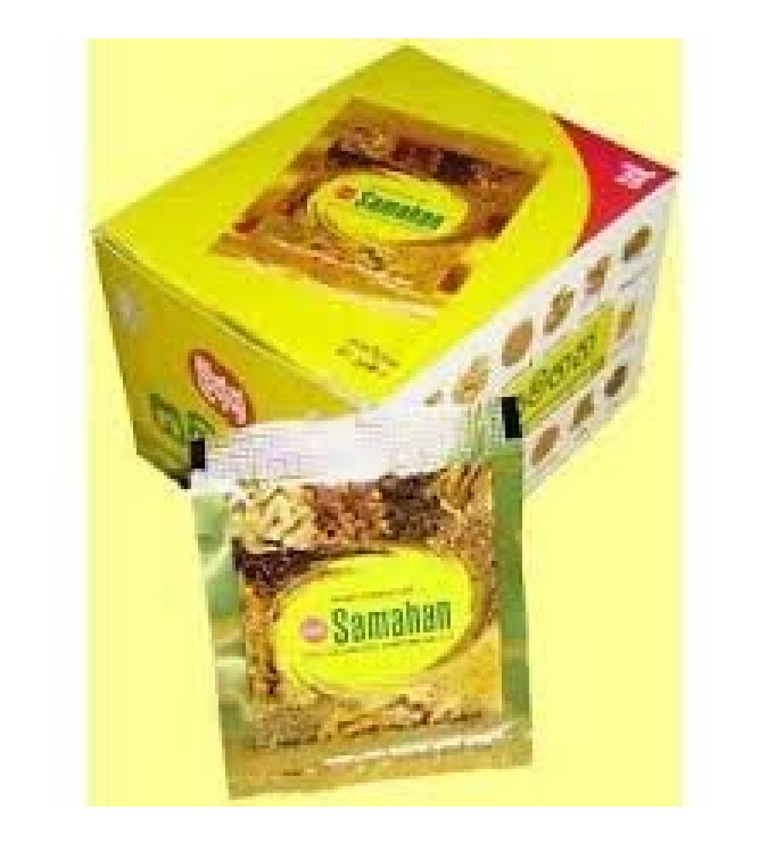 Ceylon Samahan Tea - Ayurvedic Herbal Remedy for Cold & Related Symptoms - 4g x 50 Sachets - Buy Online on GoSupps.com