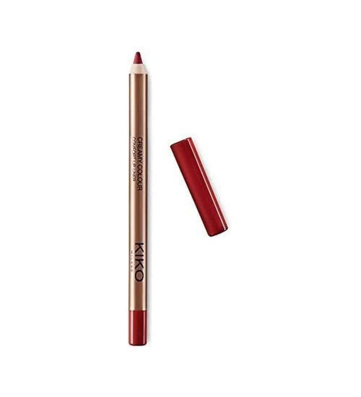 KIKO Milano Creamy Colour Comfort Lip Liner 305 | Long-lasting lip pencil 305 Orange Red