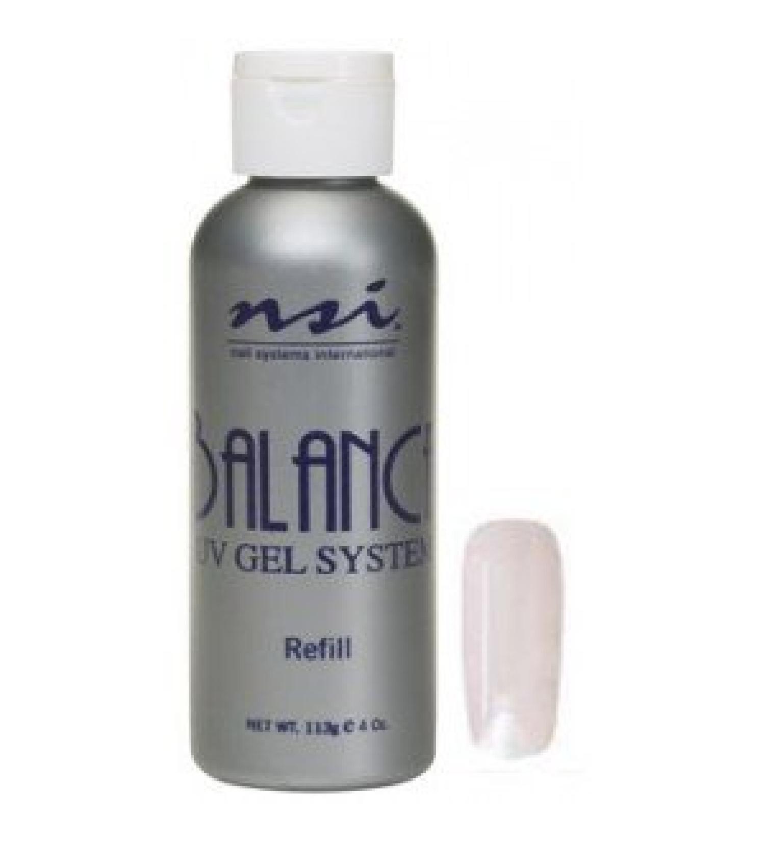 nsi Balance UV Gel System - Finish Clear - 113g