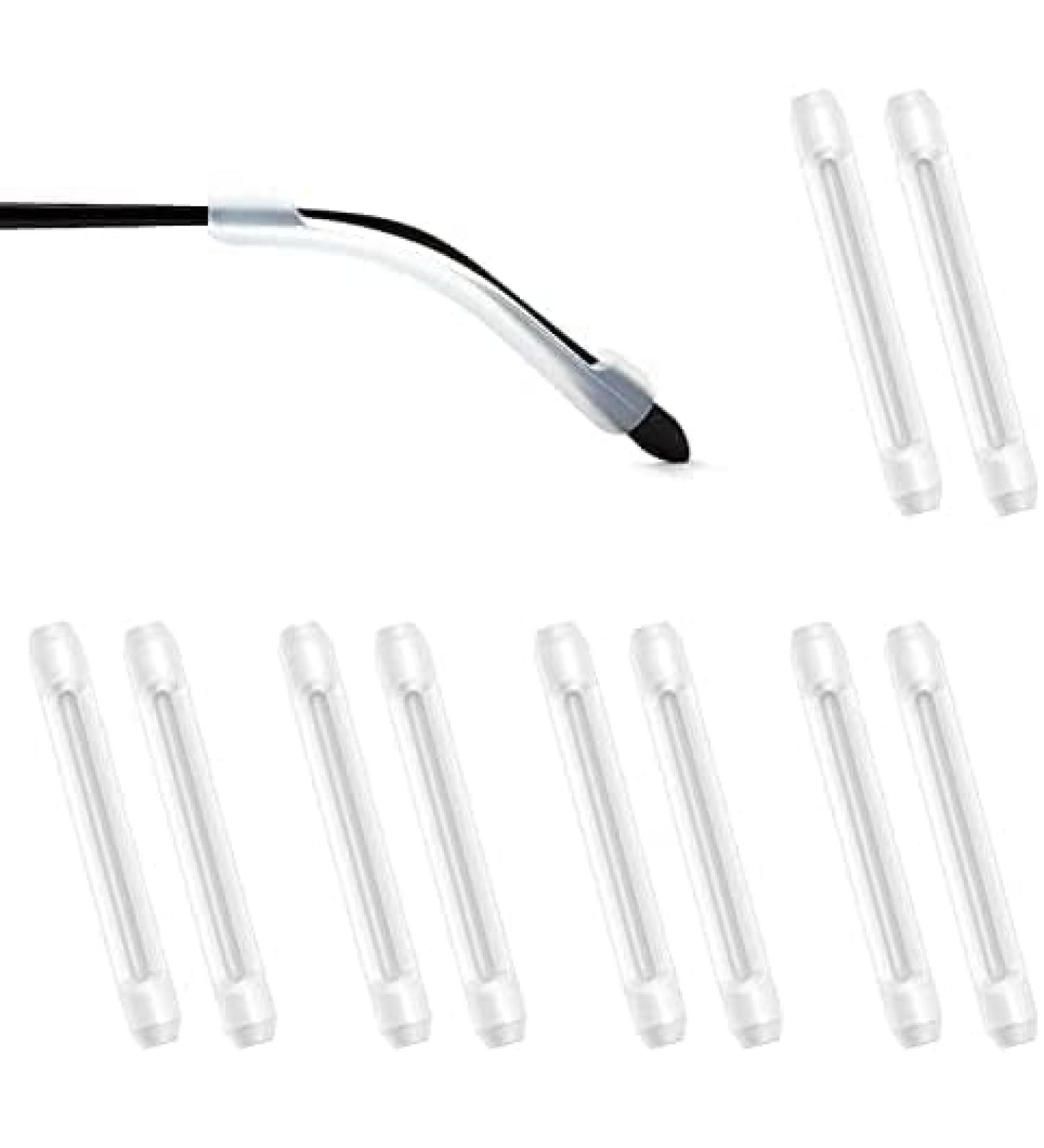 Montura de Gafas de Silicona Antideante - El stica y C moda | 5 Pares Transparentes para Sol y Lectura | Env o Internacional - Buy Online on GoSupps.com