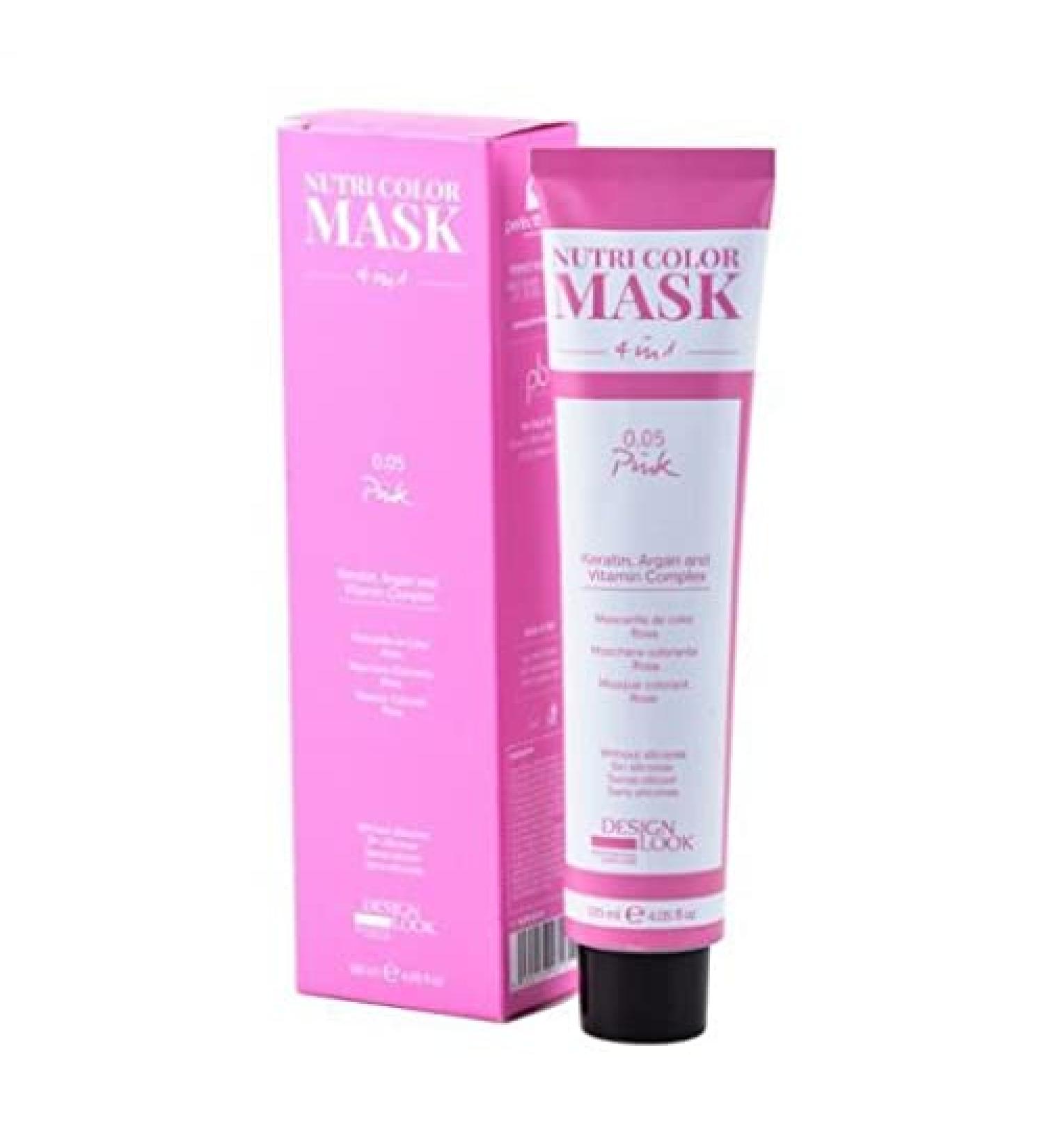 DESIGN LOOK NUTRI Color Mask 4in1 pink 120 ml unique standard