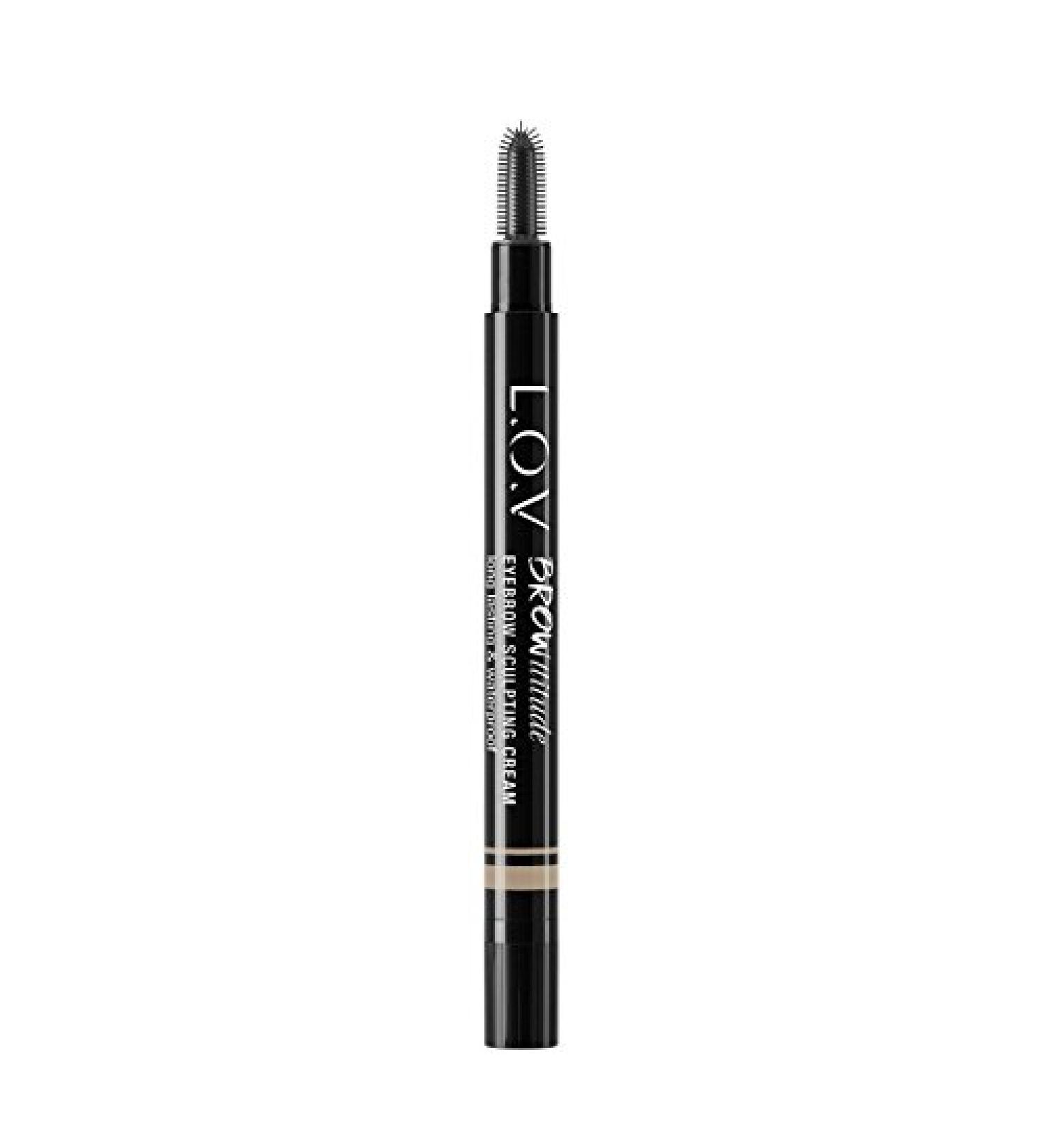LOV - BROWTTITUDE eyebrow sculpting cream long lasting & waterproof 400
