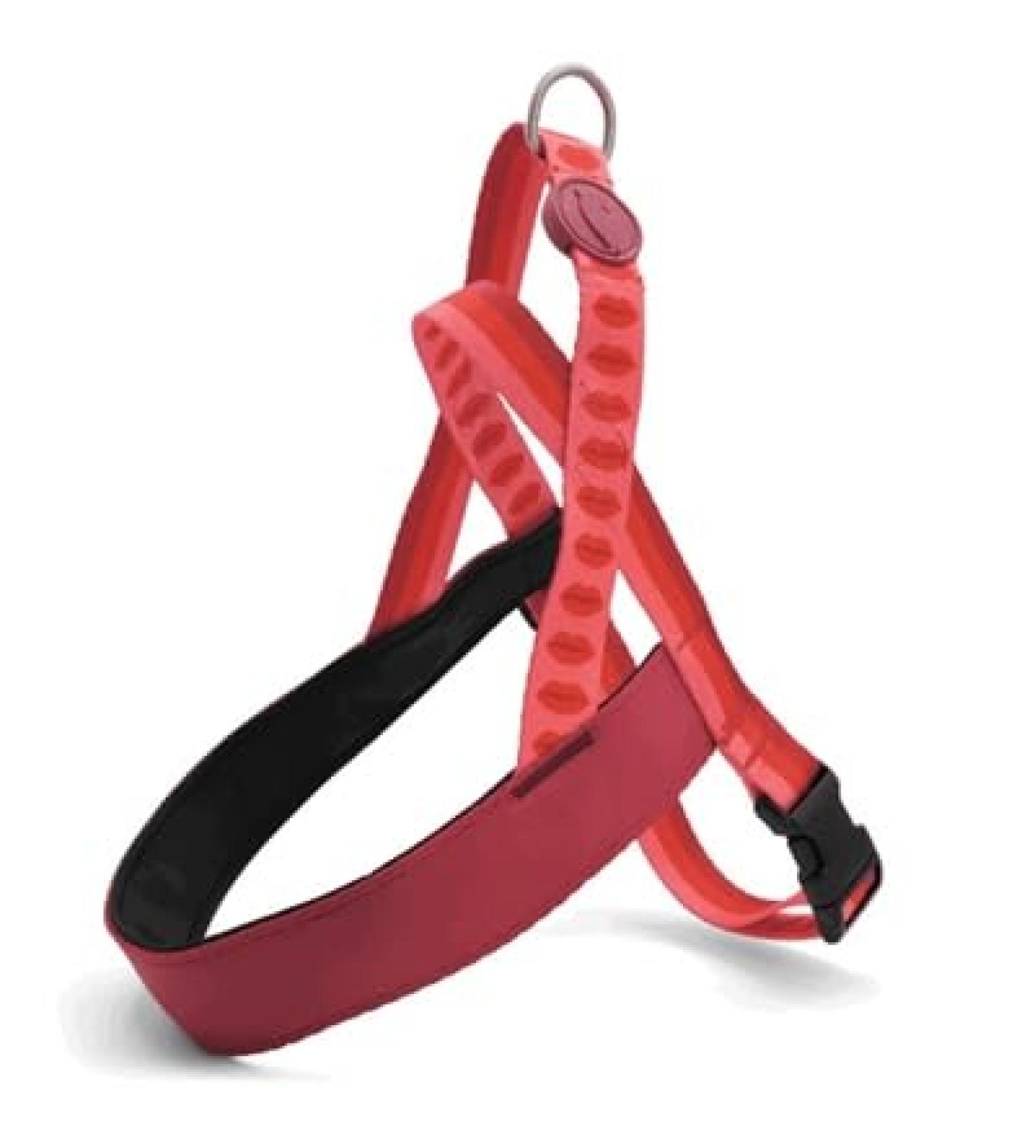 Morso Norwegian dog harness recycled lipstick pink - Buy Online on GoSupps.com