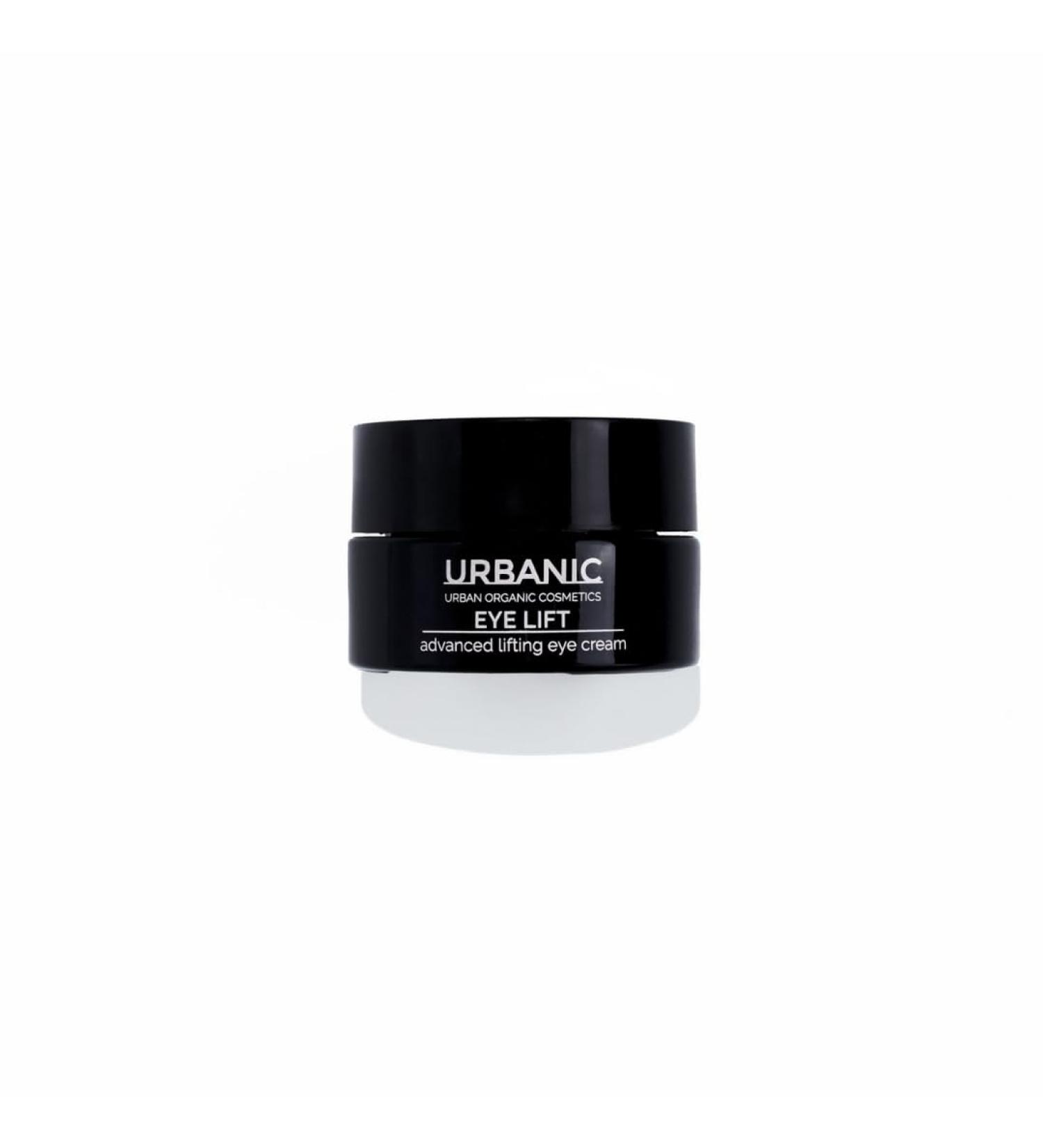  URBANIC URBANIC Eye Contour Cream with Caffeine and Centella Asiatica Eye Lift Eye Contour Cream for Dark Circles and Puffiness 15 ml Anti-Wrinkle Brightening Eye Contour Cream SLS SLES and PEG Free - Buy Online on GoSupps.com