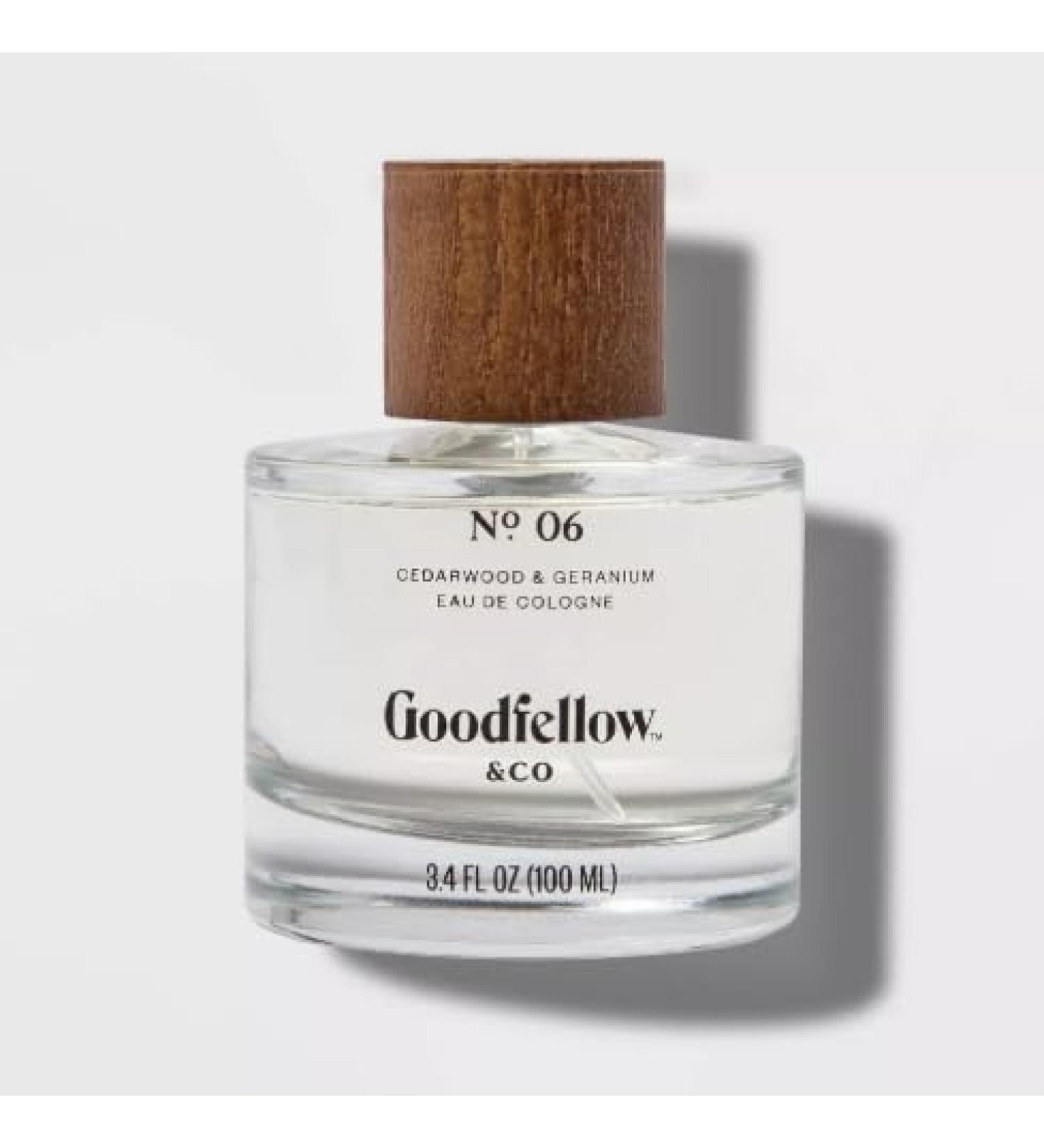 Goodfellow & Co Cedarwood & Geranium Men's Cologne 3.4 fl oz Long Lasting - Buy Online on GoSupps.com