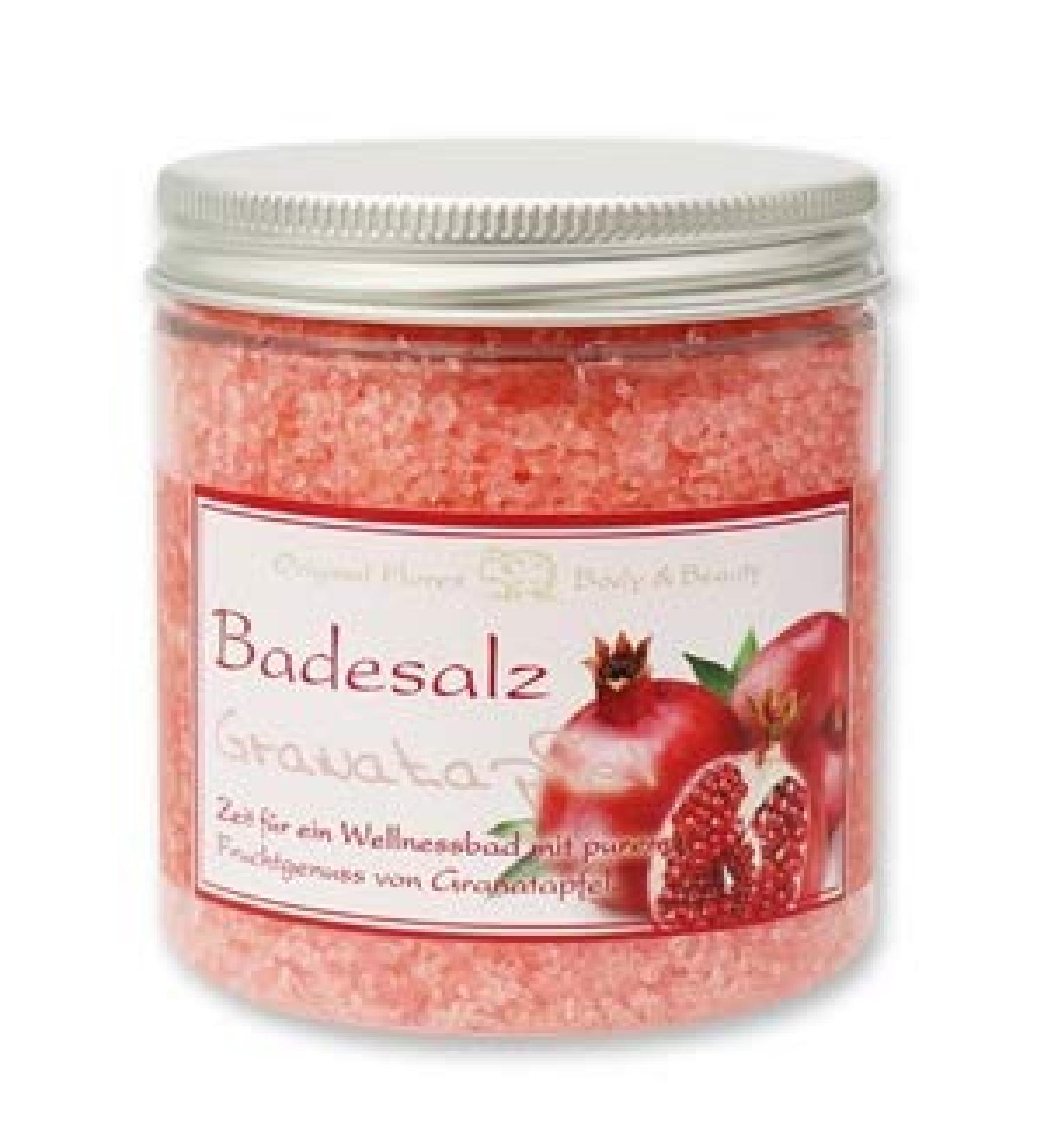 Natural Bath Salt Pomegranate 300g - Original Florex