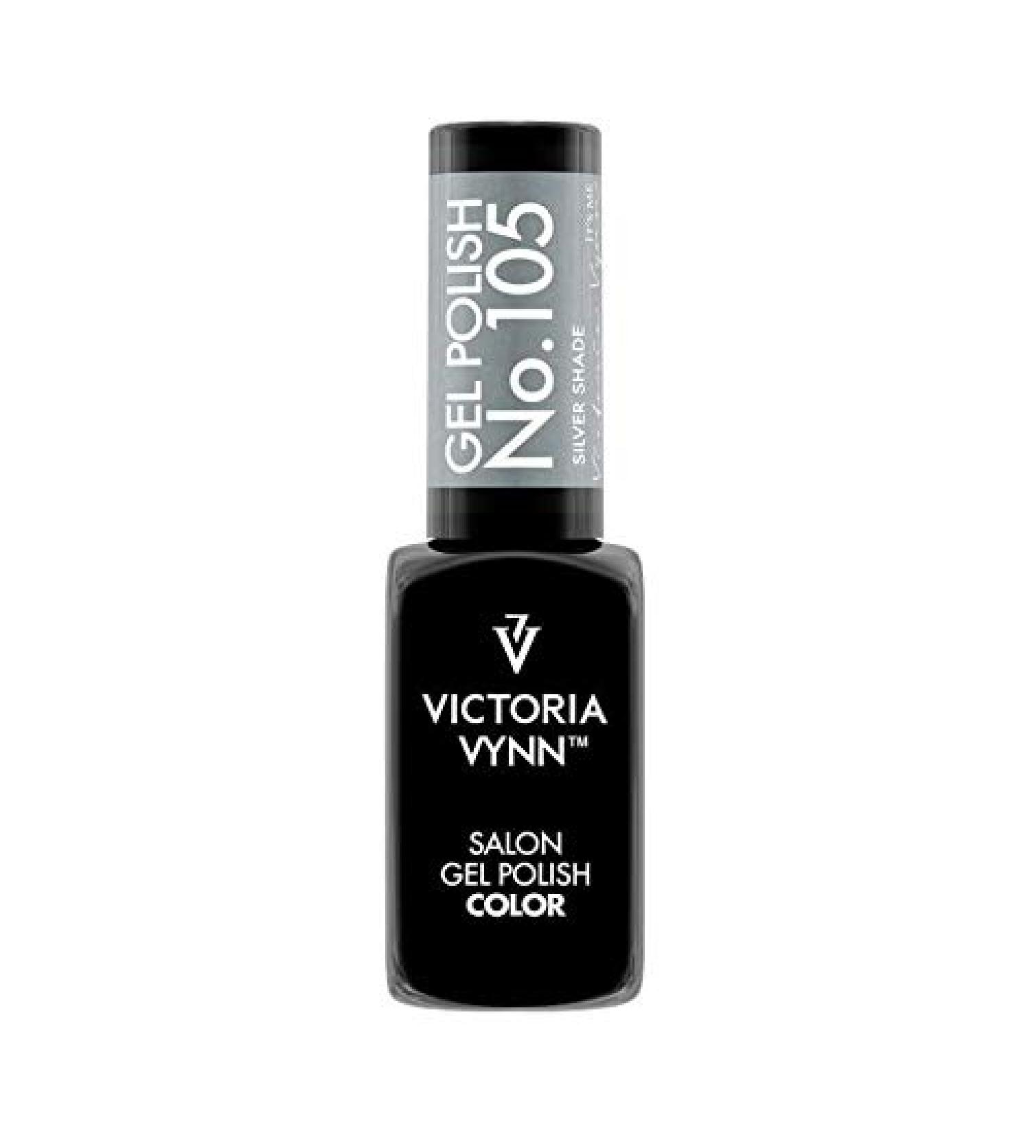 VICTORIA VYNN GEL POLISH NO. 105 SILVER SHADE