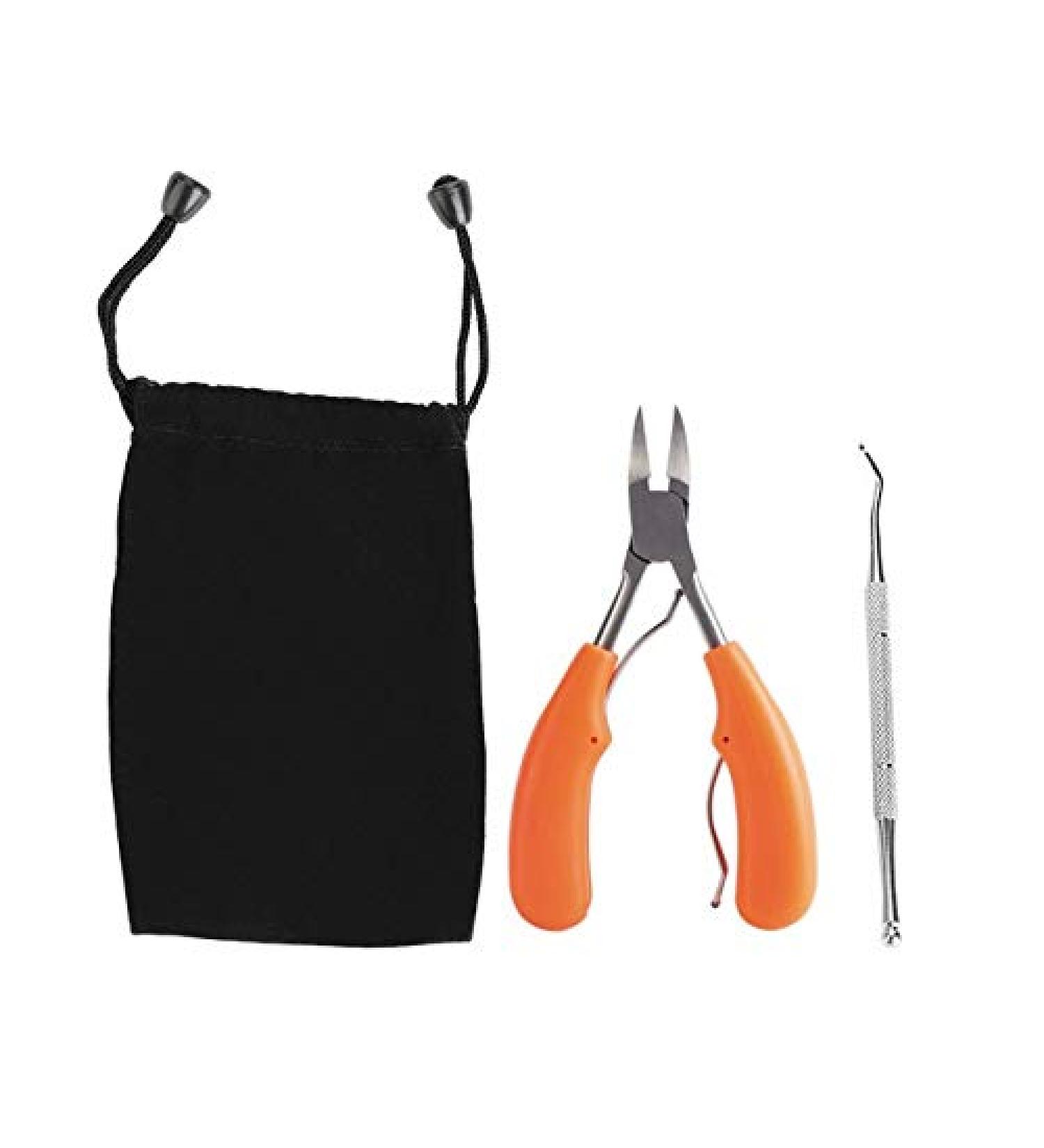 PSGS A Set Nail Clippers Ingrown Toenail Podiatry Correction Nippers Cuticle Cutters Cut Paronychia Pedicure Manicure Hand Foot Care (Color : Orange) - Buy Online on GoSupps.com