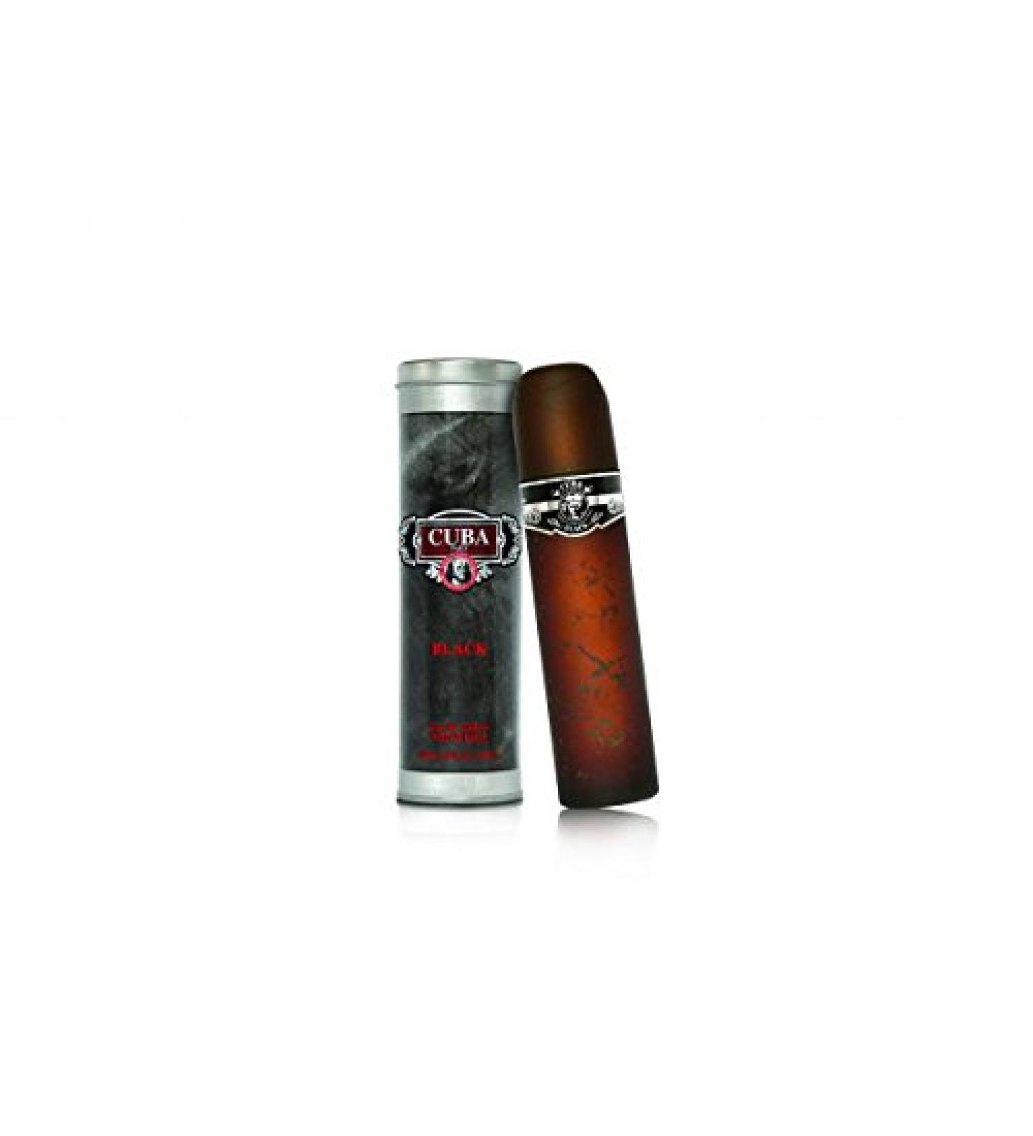 CUBA BLACK by Cuba EDT SPRAY 3.3 OZ for MEN