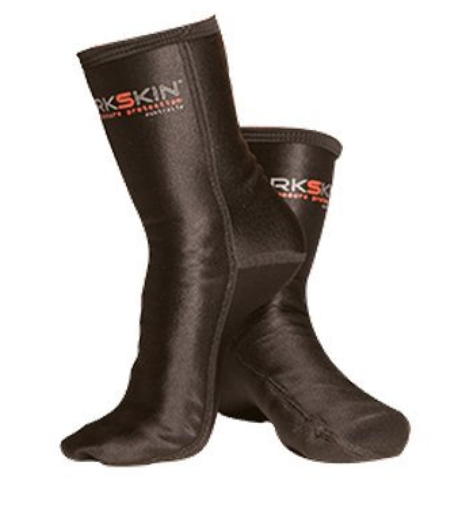 Sharkskin Chillproof Socks Thermal Layer for Scuba Diving, Snorkeling, Etc Small (Men's 4-5/Women's 6-7)
