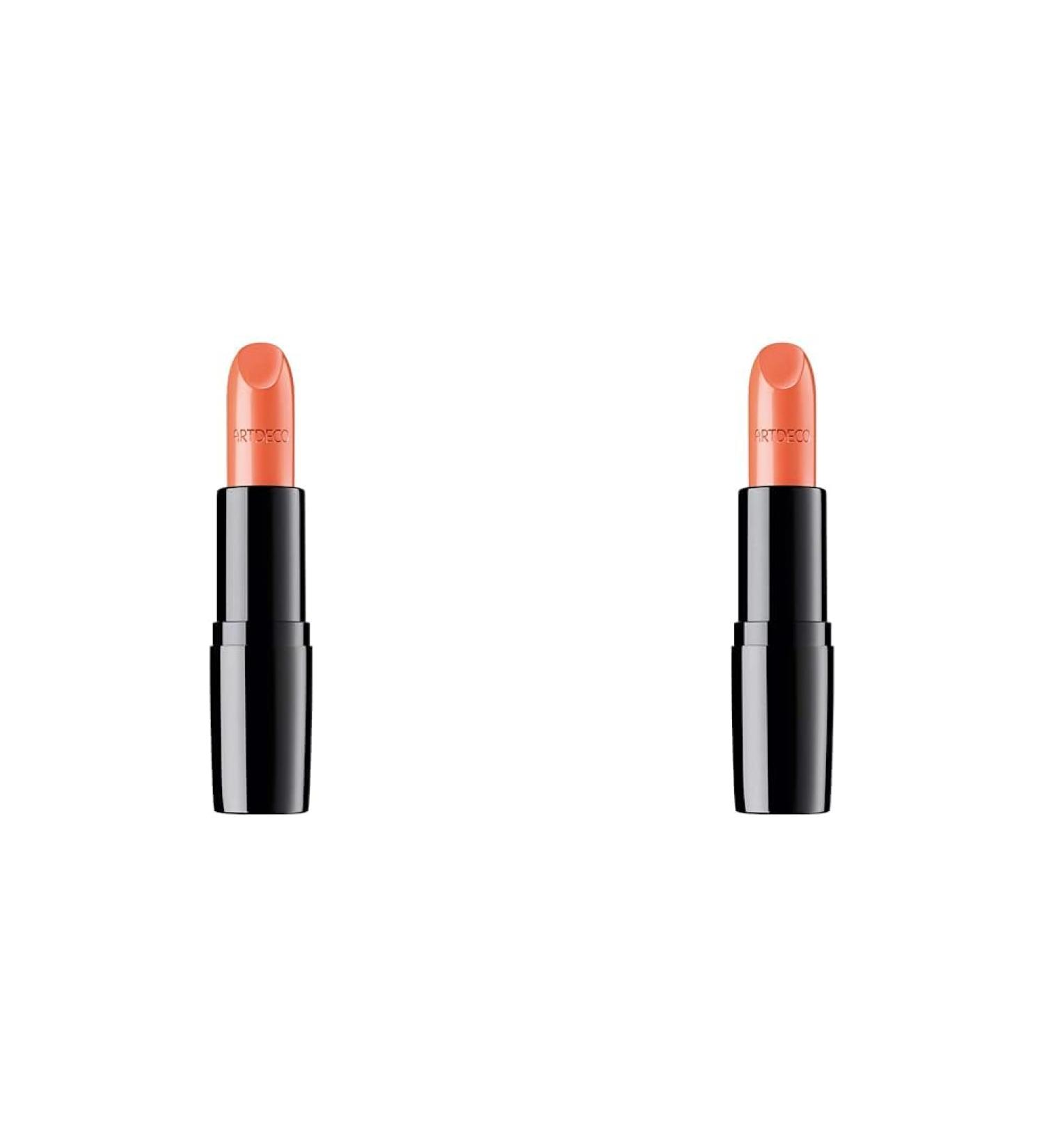 Artdeco Perfect Color Lippenstift - Dreamy Orange 4g (2 Pack) | Irresistibly Shiny Long-Lasting Color Brilliance in Shimmering Brown & Orange - International Shipping Available - Buy Online on GoSupps.com