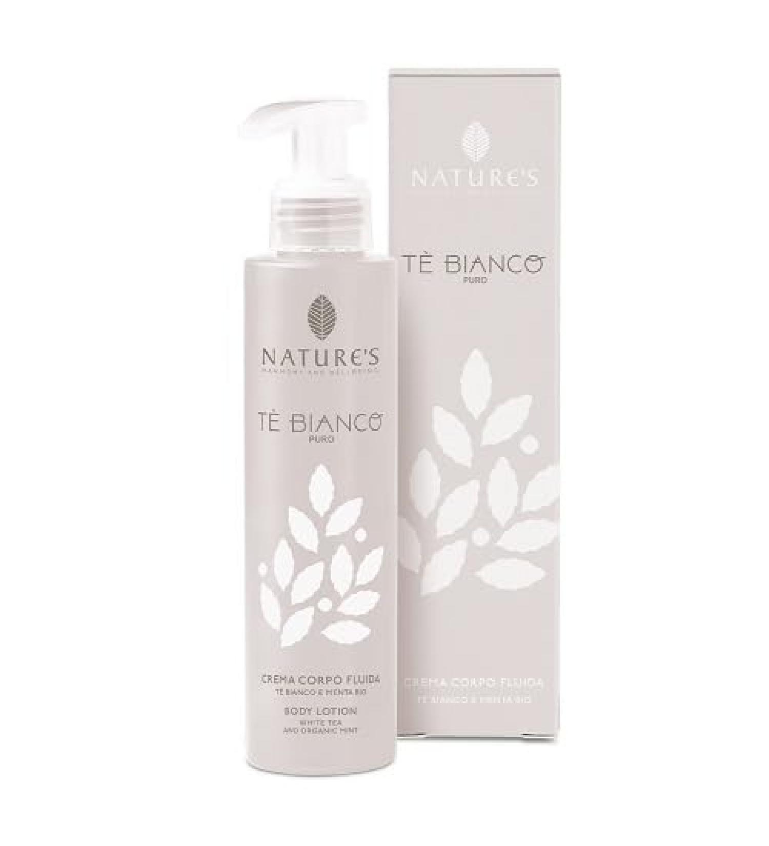 Nature's NATURE'S Pure White Tea Fluid Body Cream 150 ml