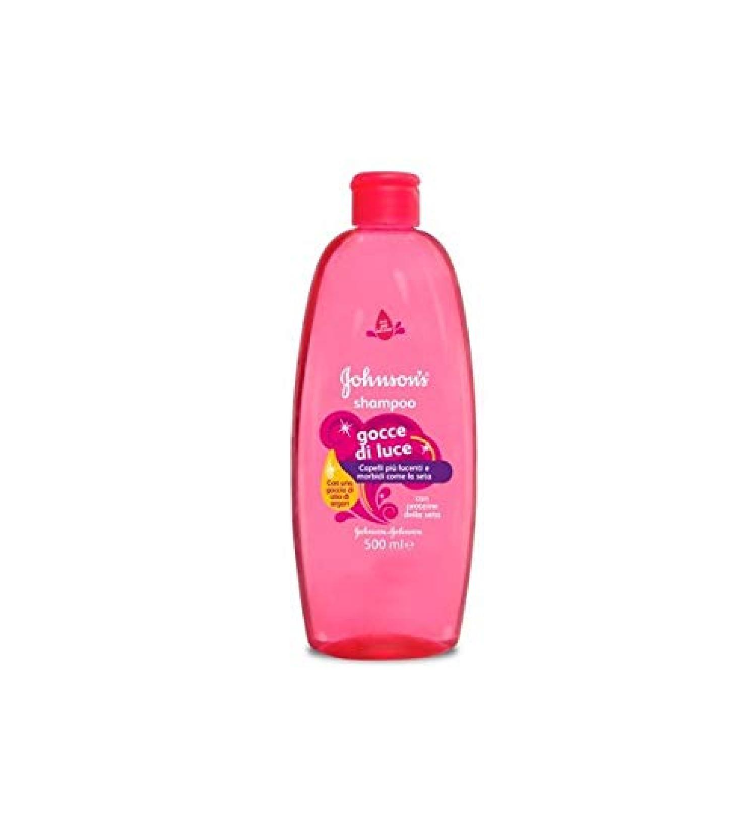 Johnson & Johnson Children's Shampoo Drops 500ml