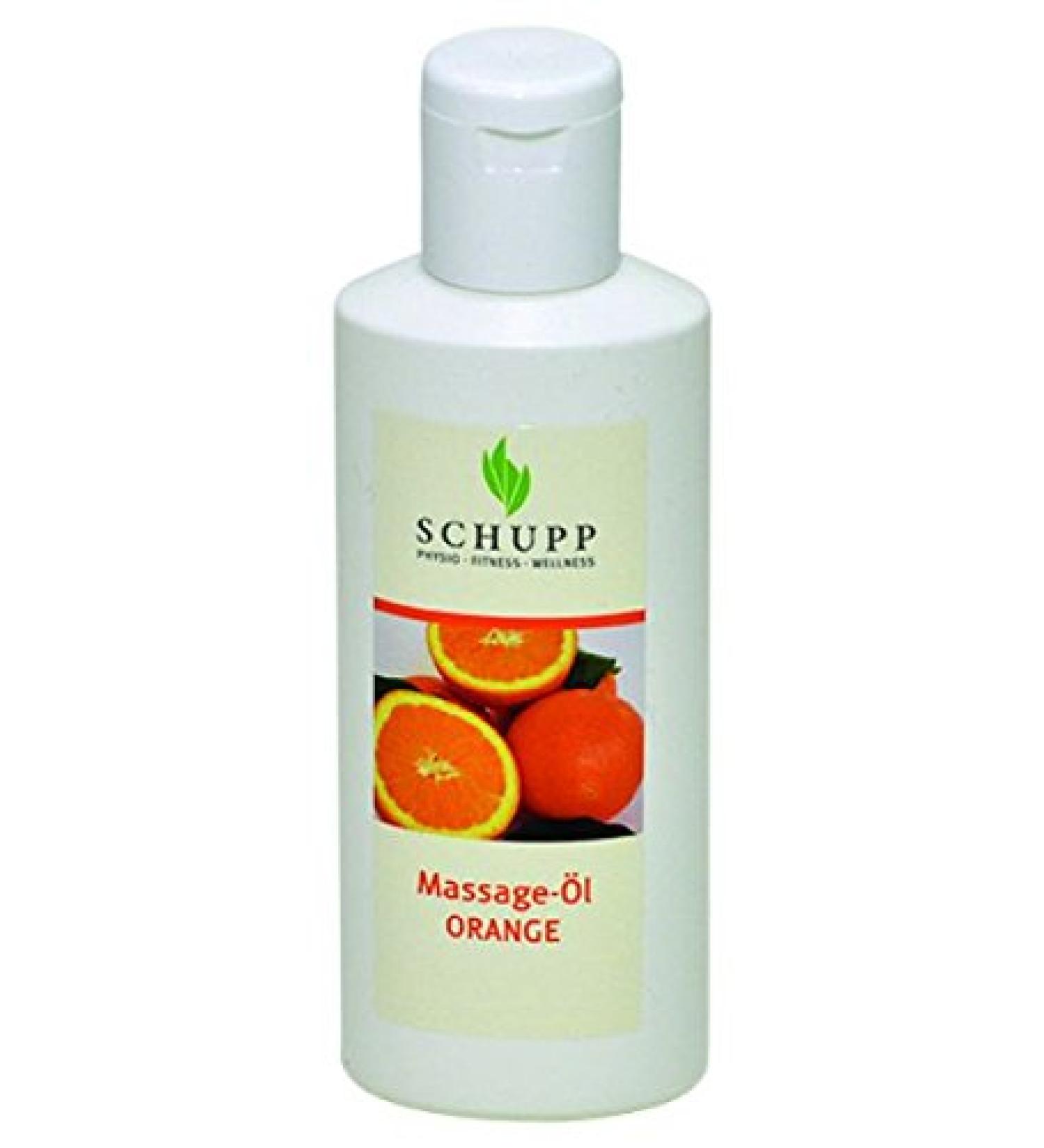 Schupp "massage oil orange" 200ml