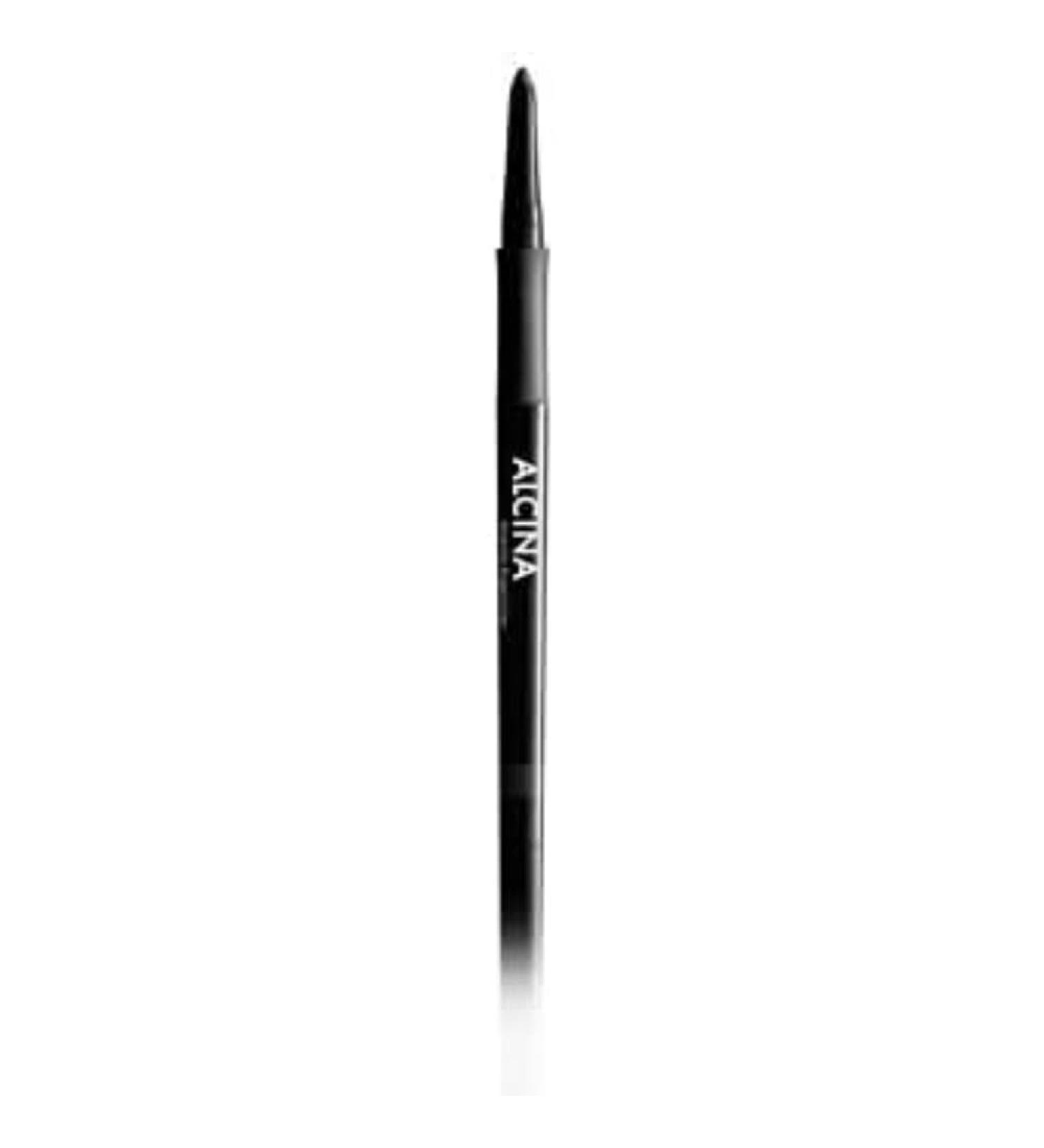 Alcina Intense Kajal Liner - Black 010 | Liquid Eyeliner for Precise Application | 1 Piece International Shipping Available - Buy Online on GoSupps.com